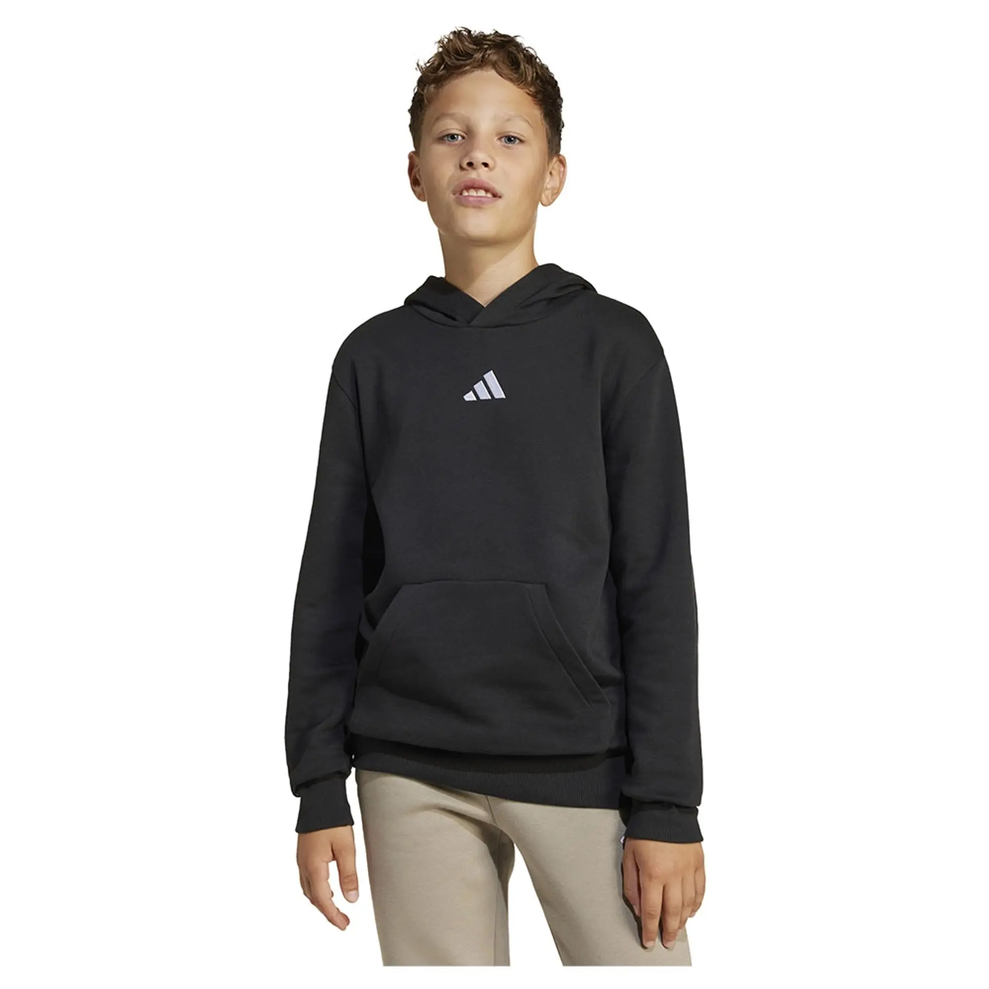 Adidas Essentials Small Logo Hoodie