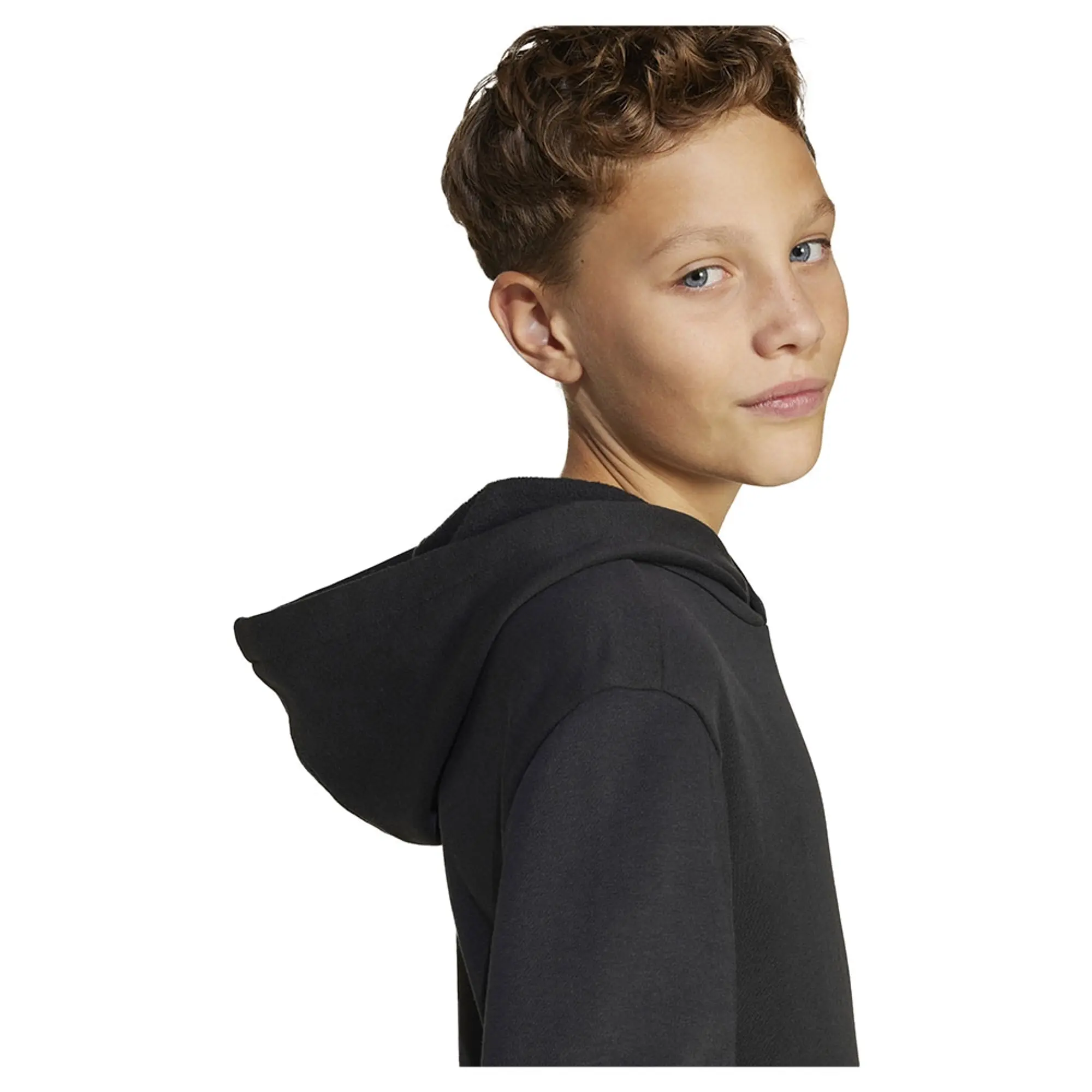 Adidas Essentials Small Logo Hoodie