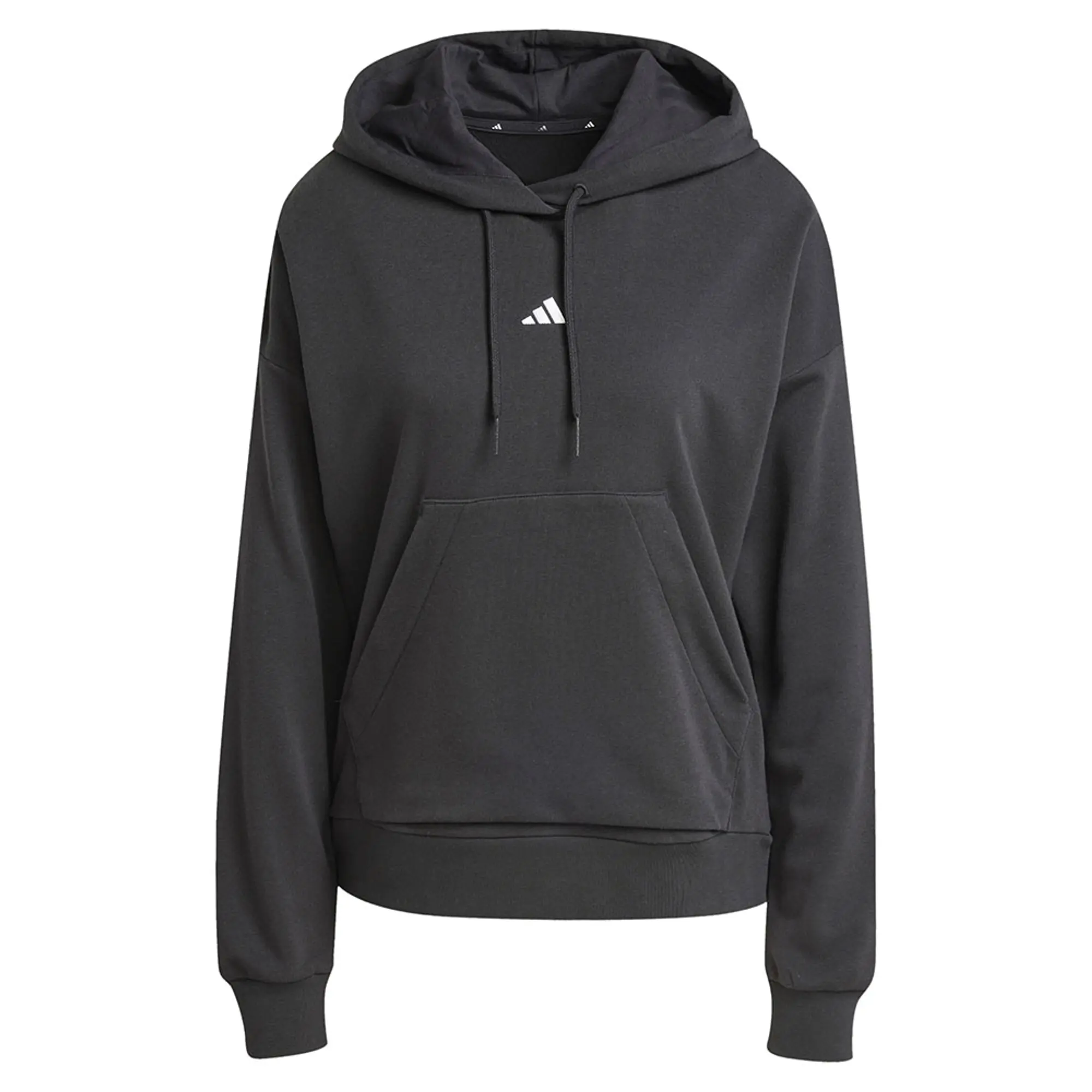 Adidas Essentials Small Logo French Terry Hoodie