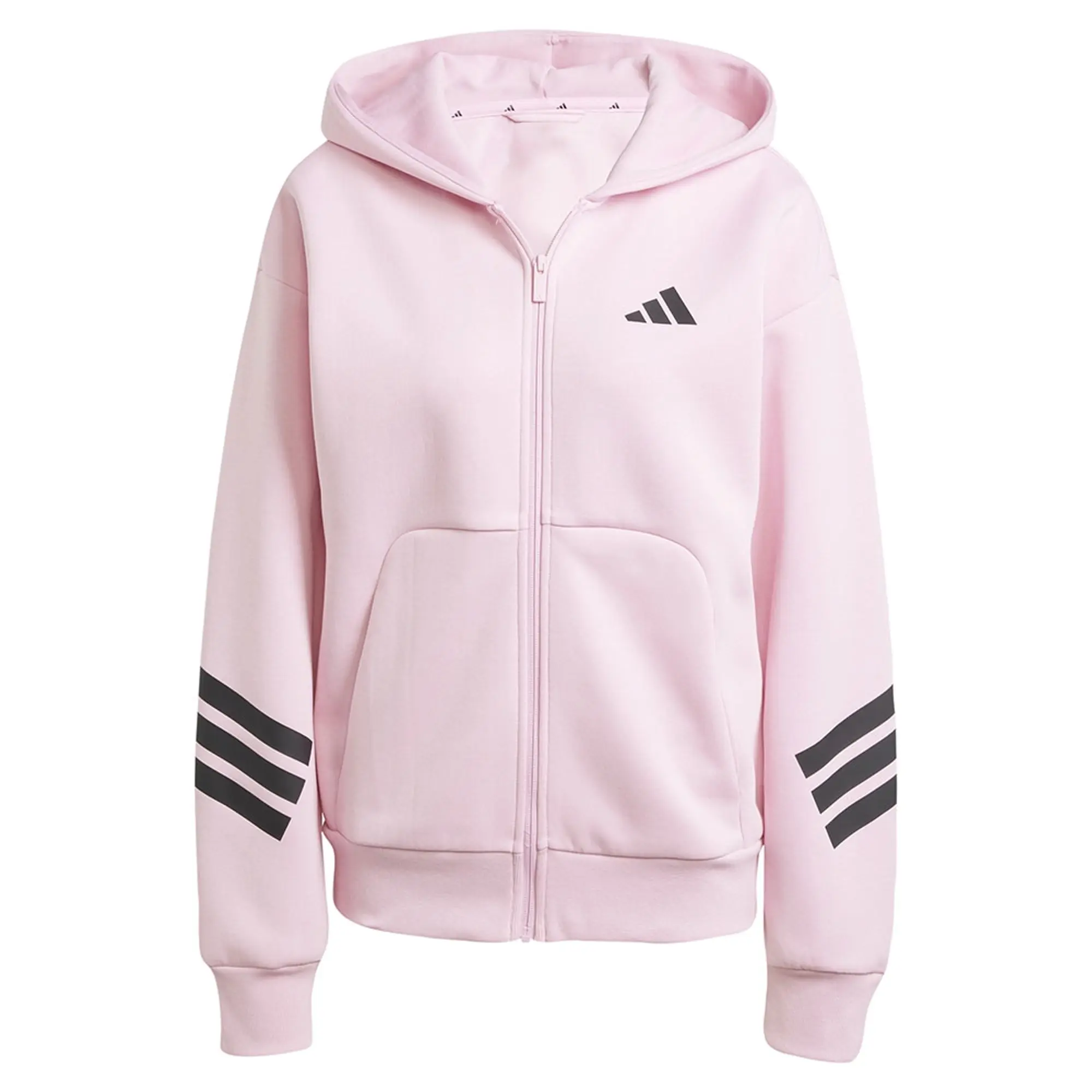 Adidas Future Icons 3 Stripes Full Zip Sweatshirt
