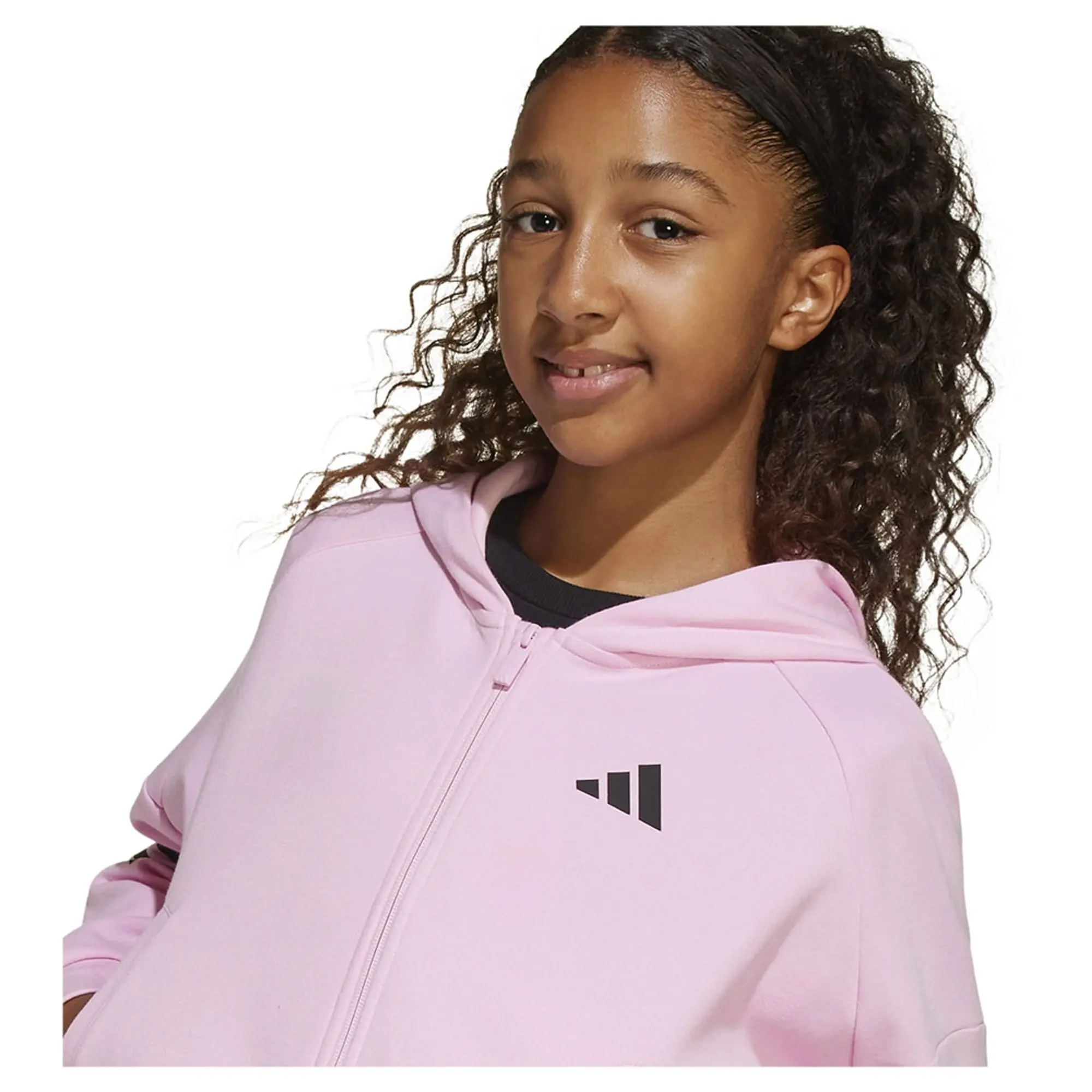 Adidas Future Icons 3 Stripes Full Zip Sweatshirt