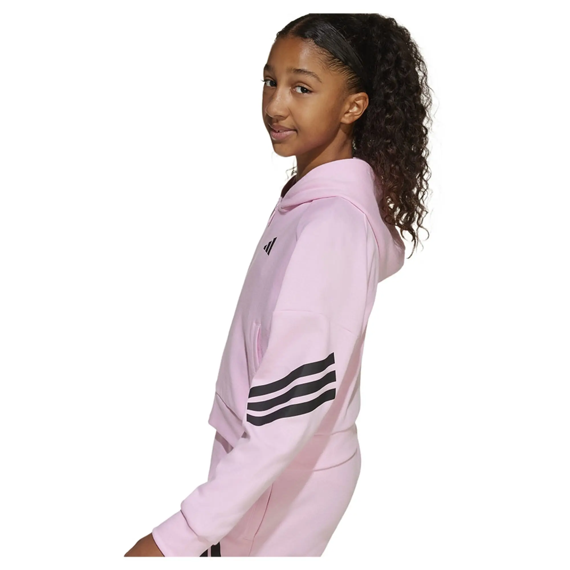 Adidas Future Icons 3 Stripes Full Zip Sweatshirt