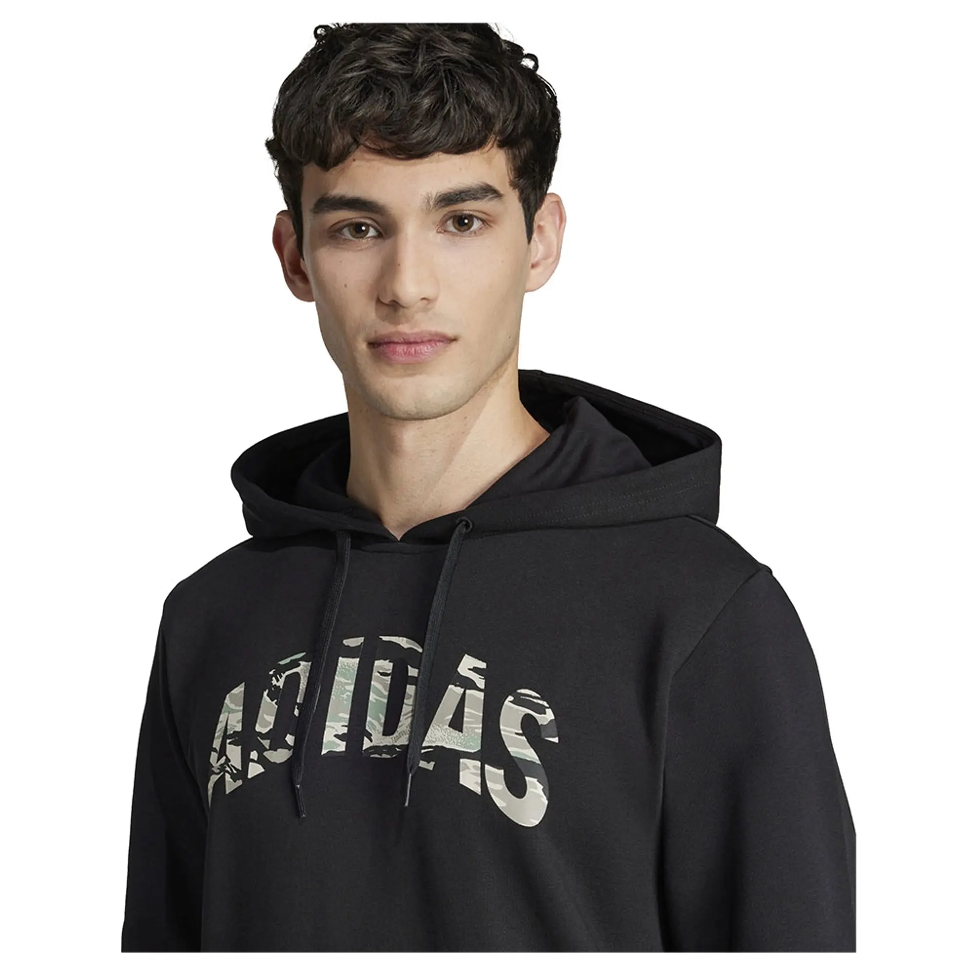 Adidas Linear Camo Graphic Hoodie