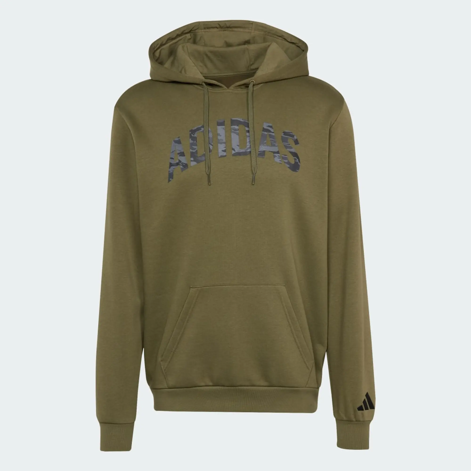 Adidas Linear Camo Graphic Hoodie