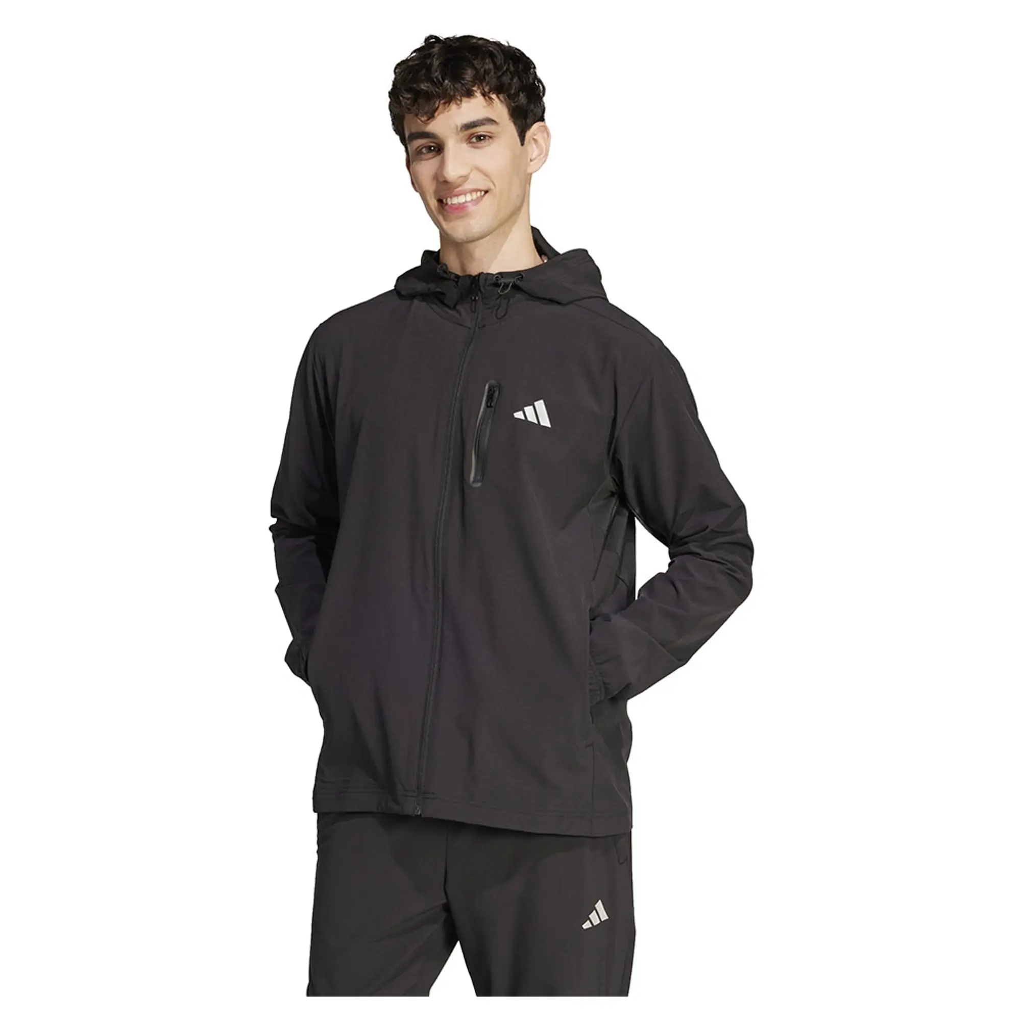 Adidas Track Full Zip Sweatshirt