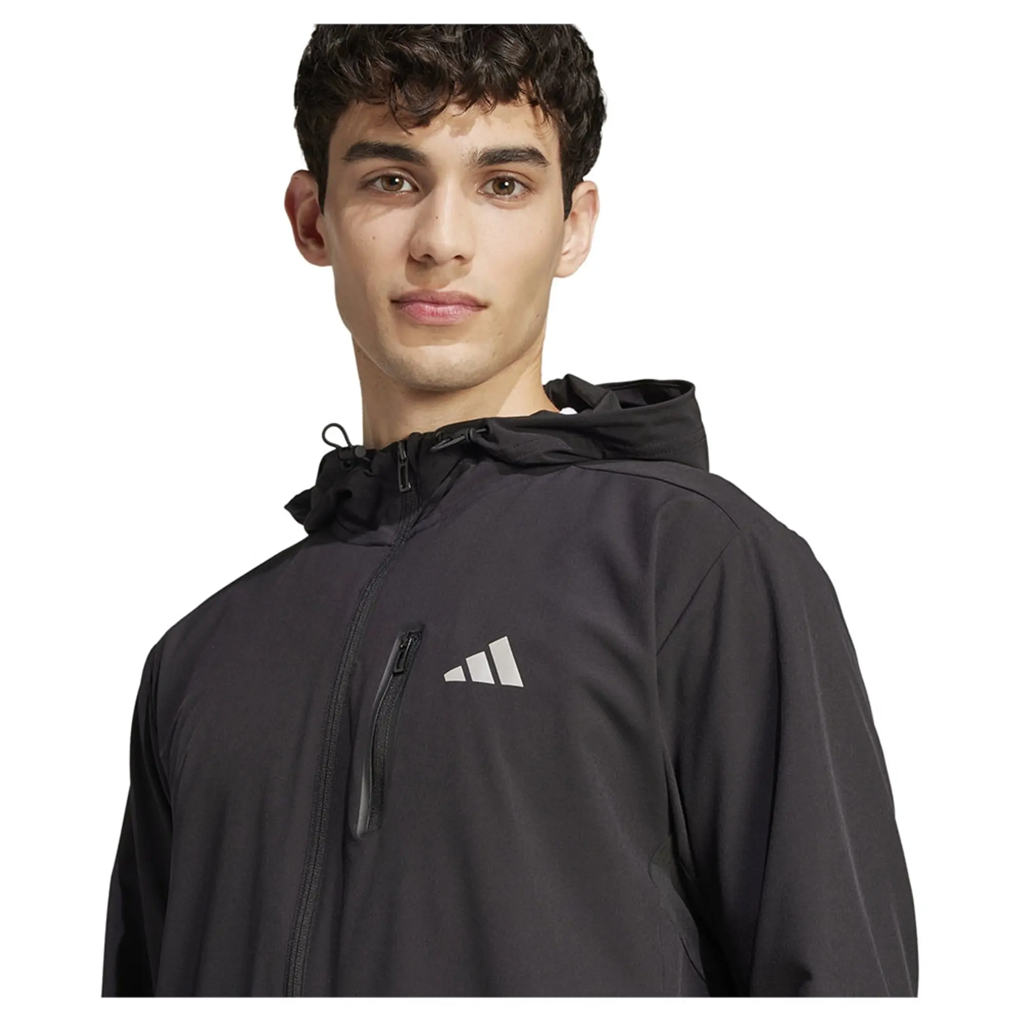 Adidas Track Full Zip Sweatshirt