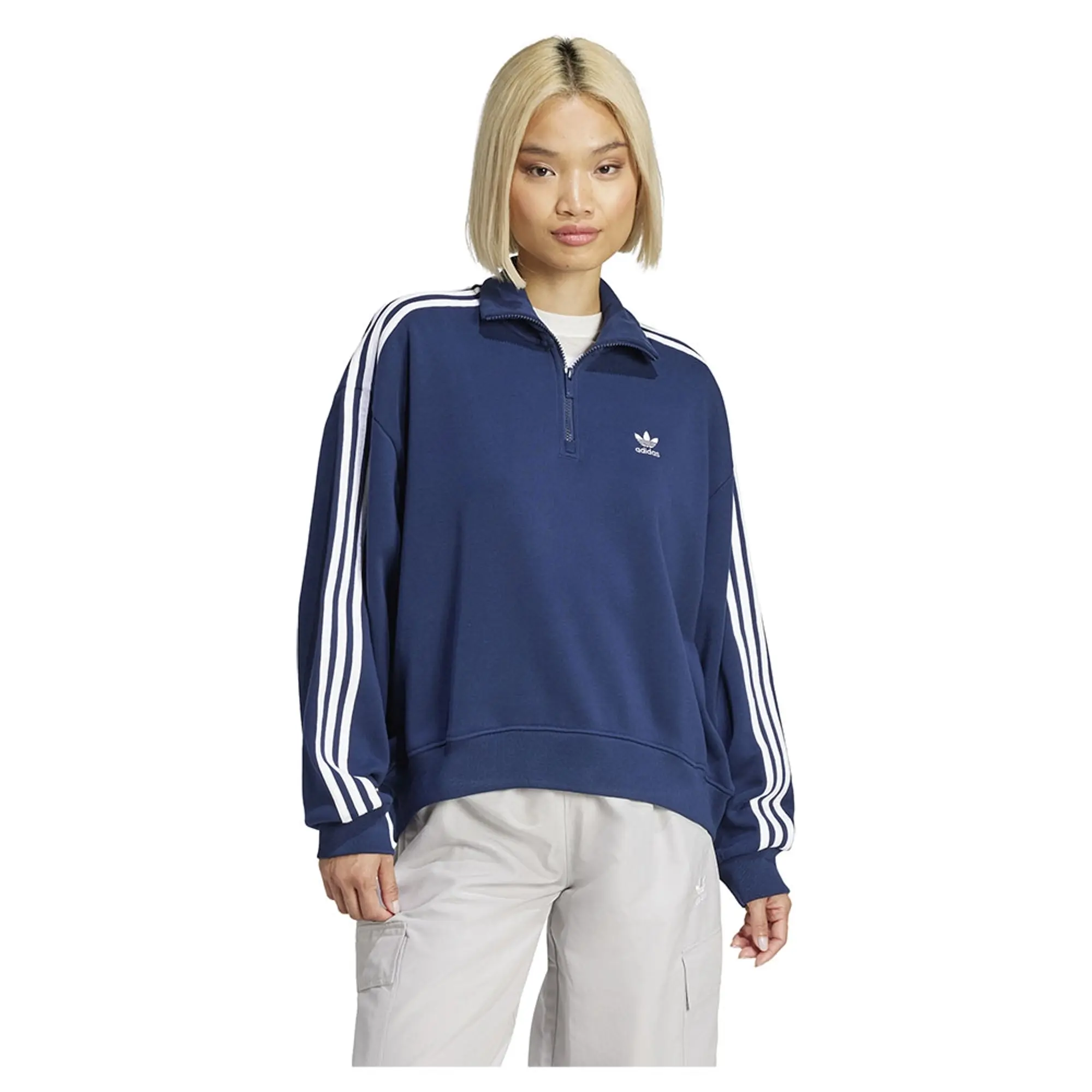 Adidas Originals Adicolor Half Zip Sweatshirt