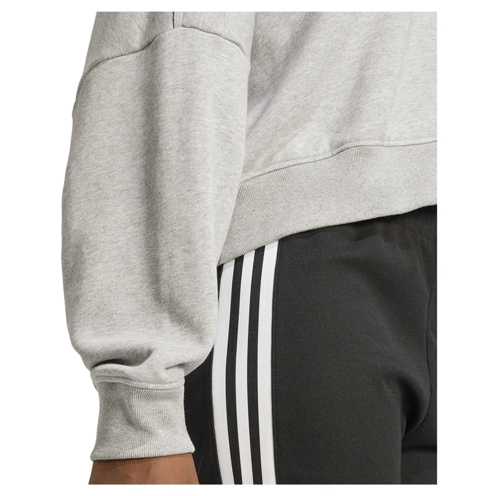 Adidas Originals Essentials Short French Terry Full Zip Sweatshirt