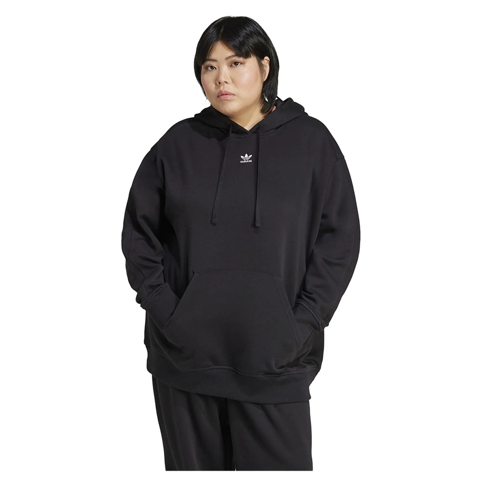 Adidas Originals Essentials Oversized Fleece Plus Hoodie