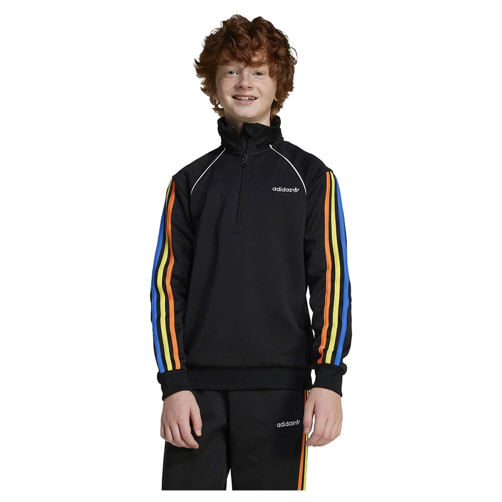 Adidas Originals Jc8402 Half Zip Sweatshirt