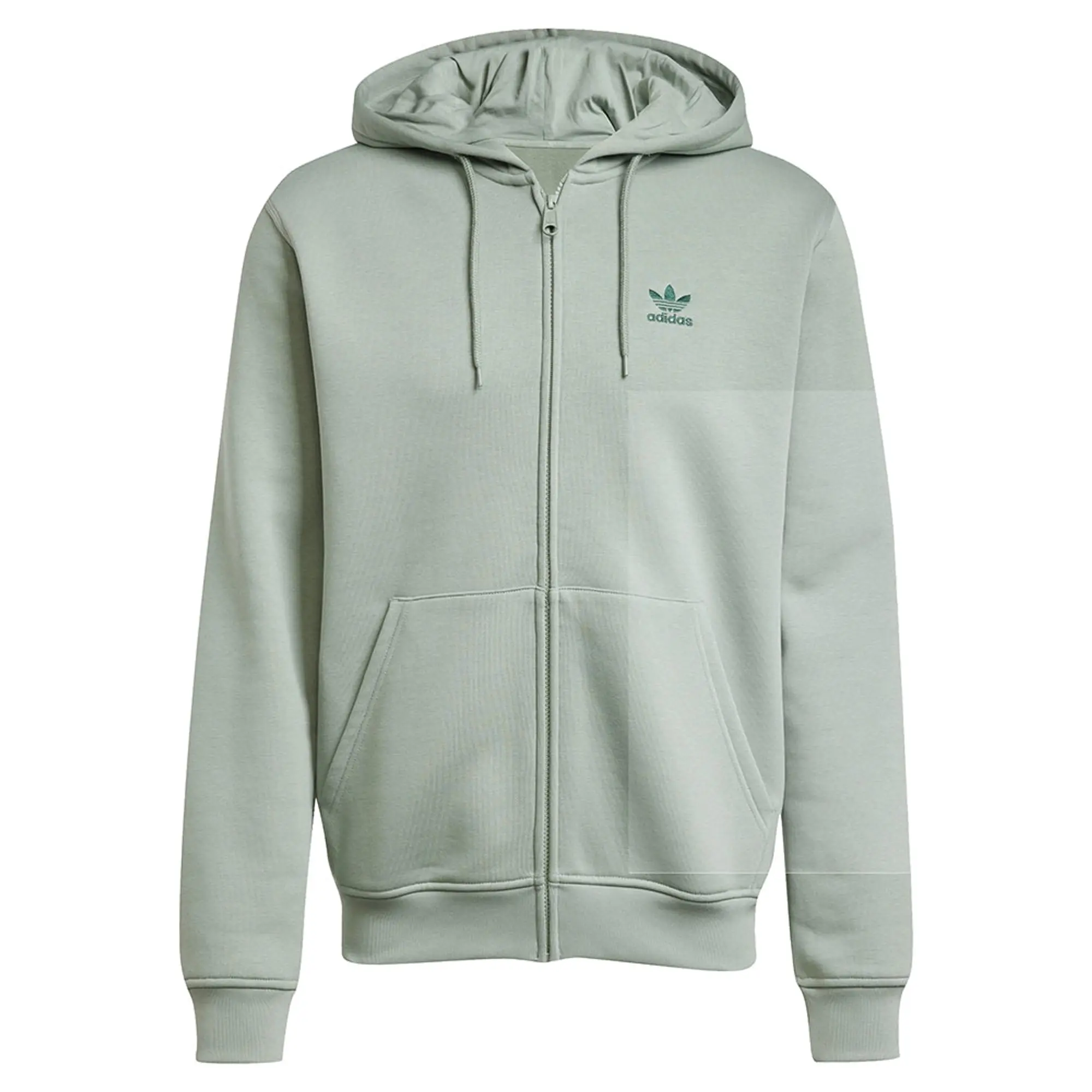 Adidas Originals Trefoil Essentials Full Zip Sweatshirt