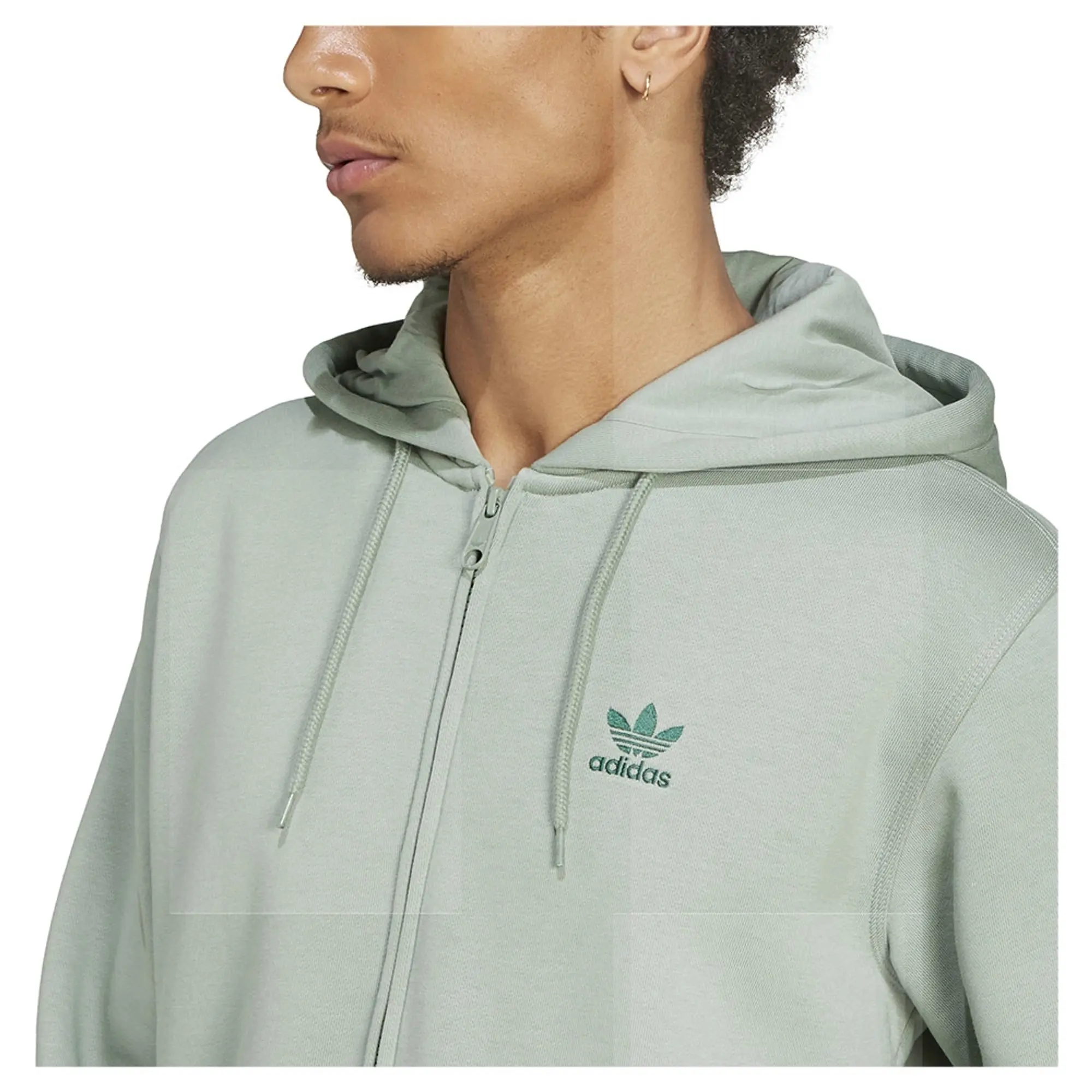 Adidas Originals Trefoil Essentials Full Zip Sweatshirt