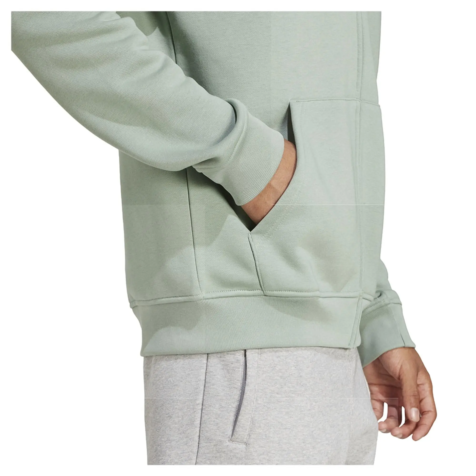 Adidas Originals Trefoil Essentials Full Zip Sweatshirt