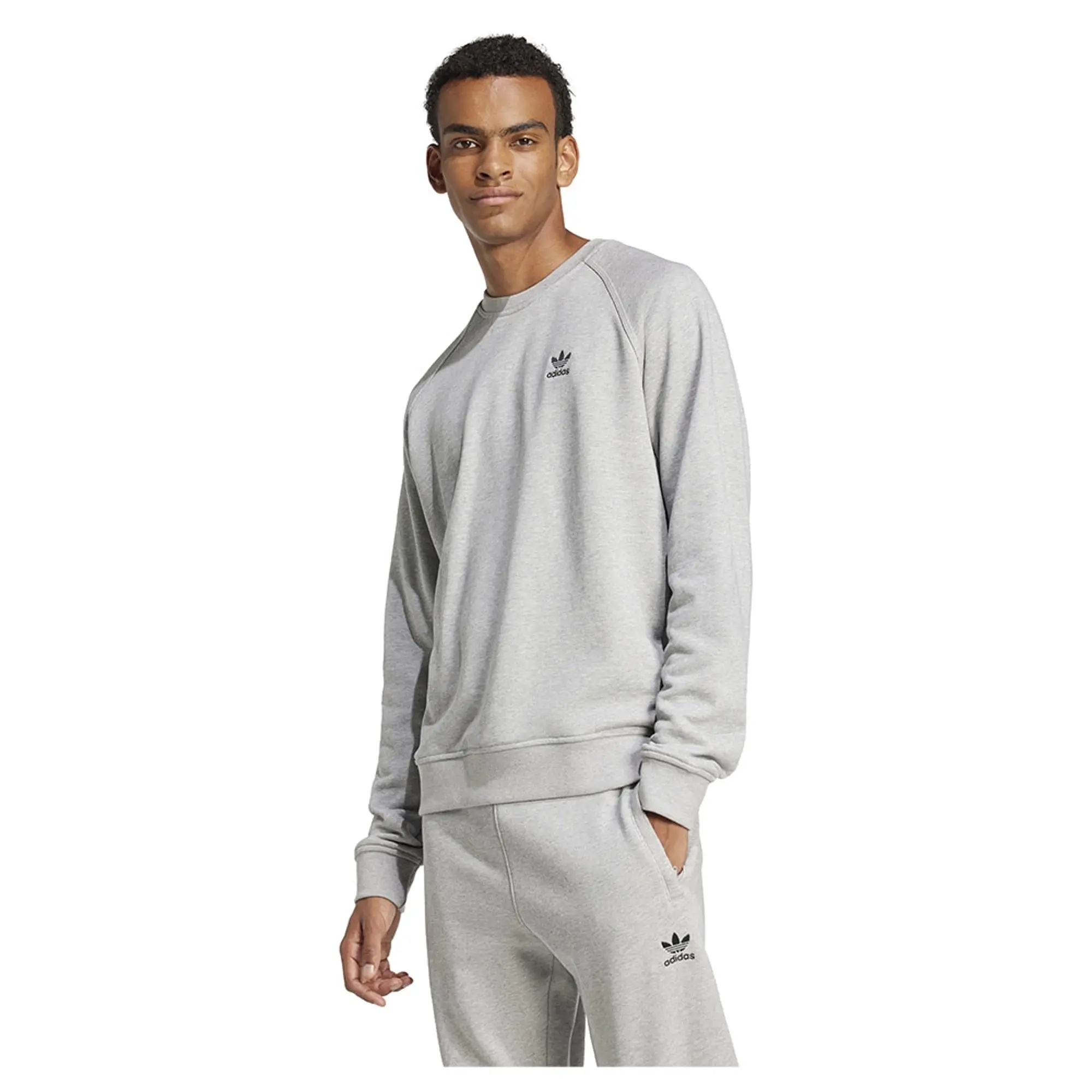 Adidas Originals Trefoil Essentials French Terry Sweatshirt