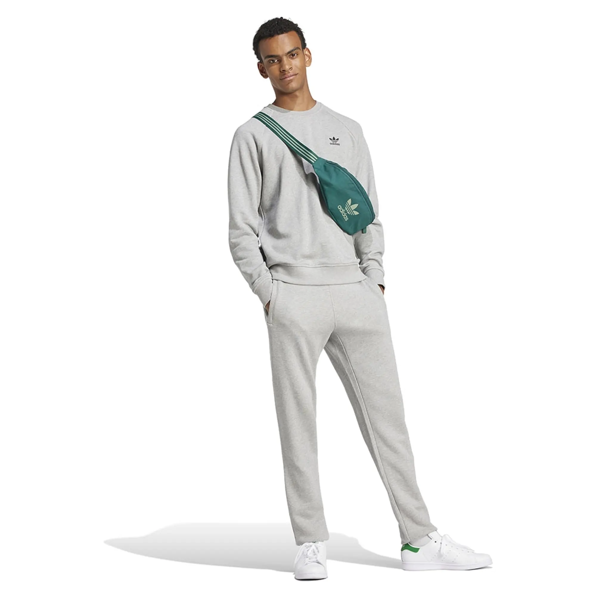 Adidas Originals Trefoil Essentials French Terry Sweatshirt