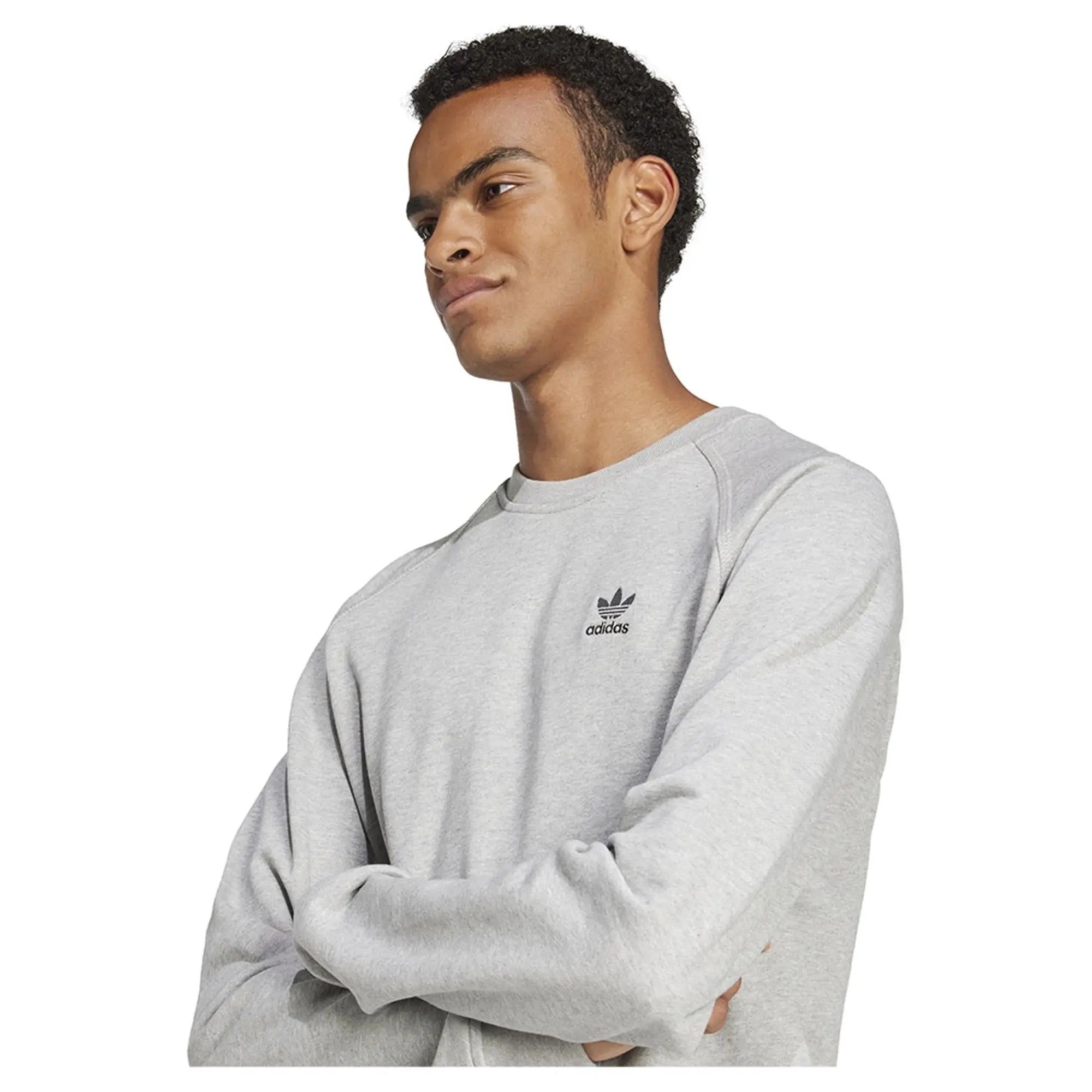 Adidas Originals Trefoil Essentials French Terry Sweatshirt