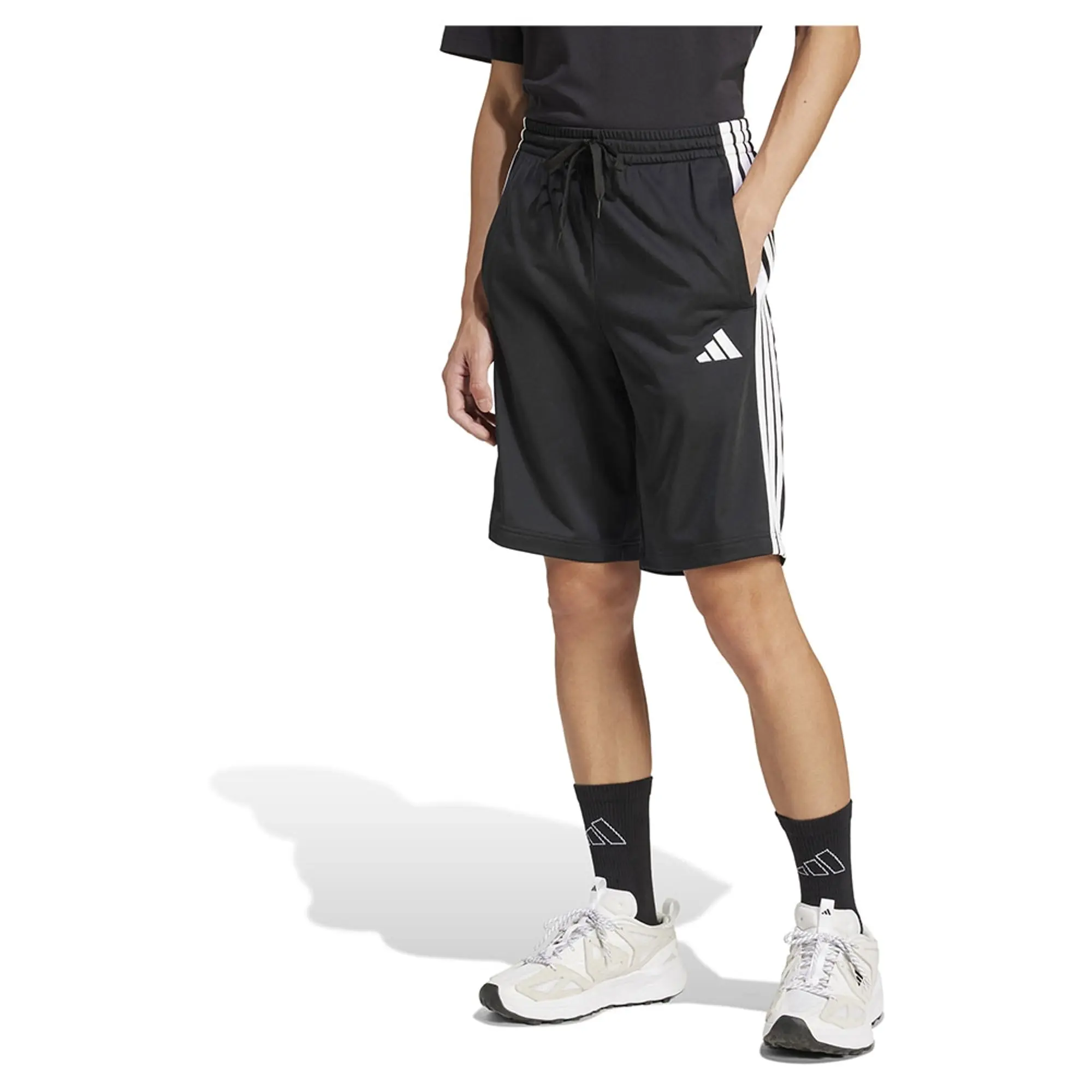 Adidas 3 Stripes Tricot Regular Fit Shorts