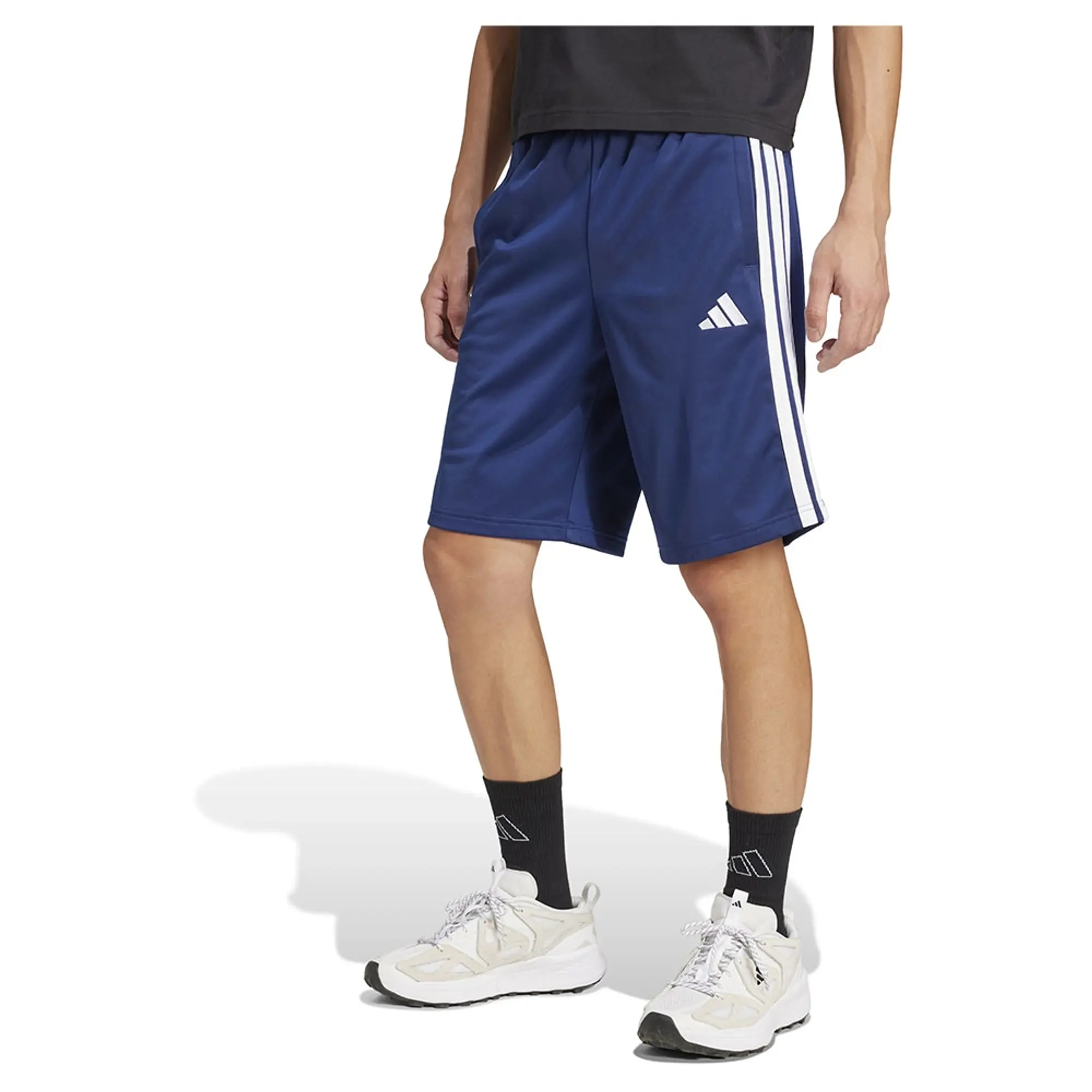 Adidas 3 Stripes Tricot Regular Fit Shorts