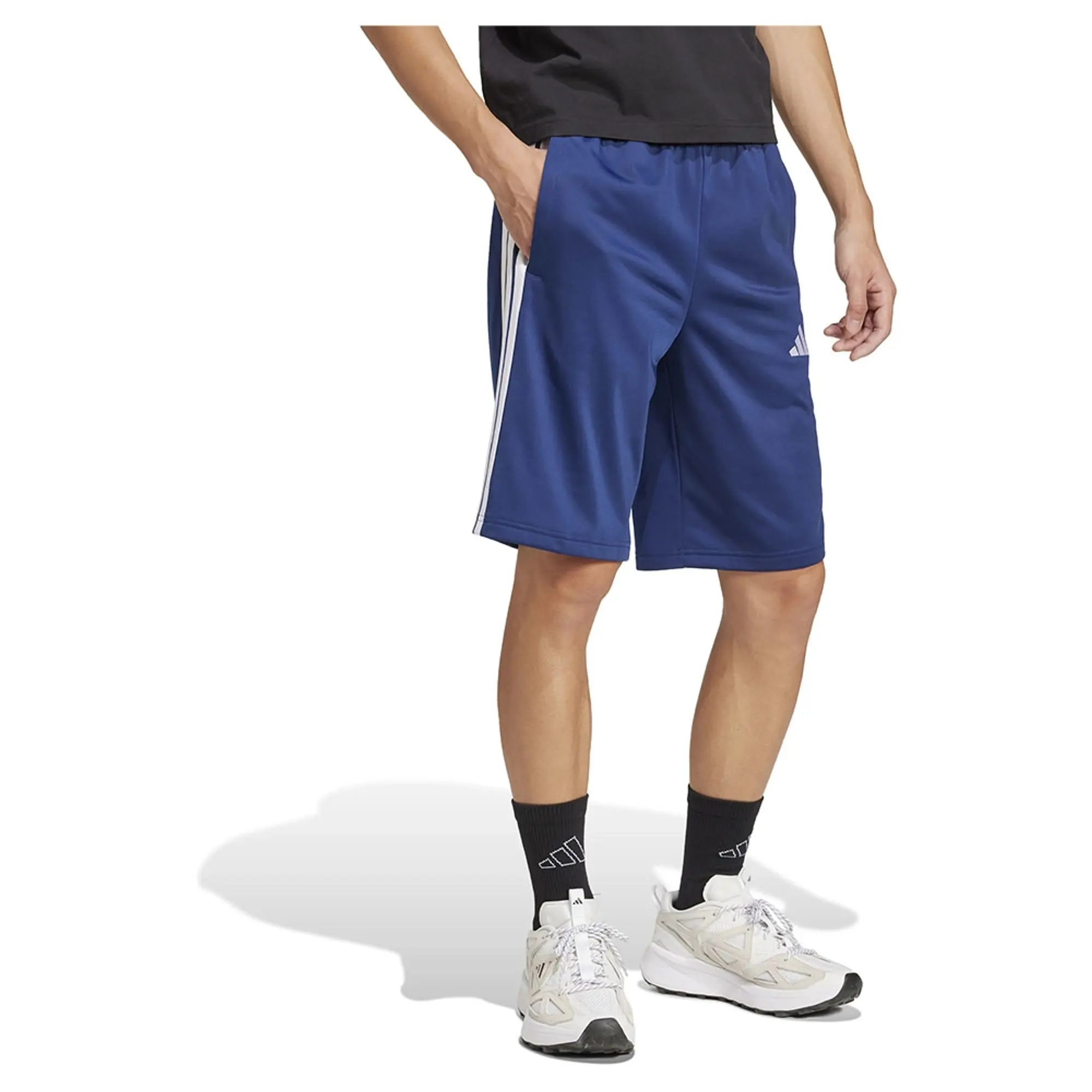 Adidas 3 Stripes Tricot Regular Fit Shorts