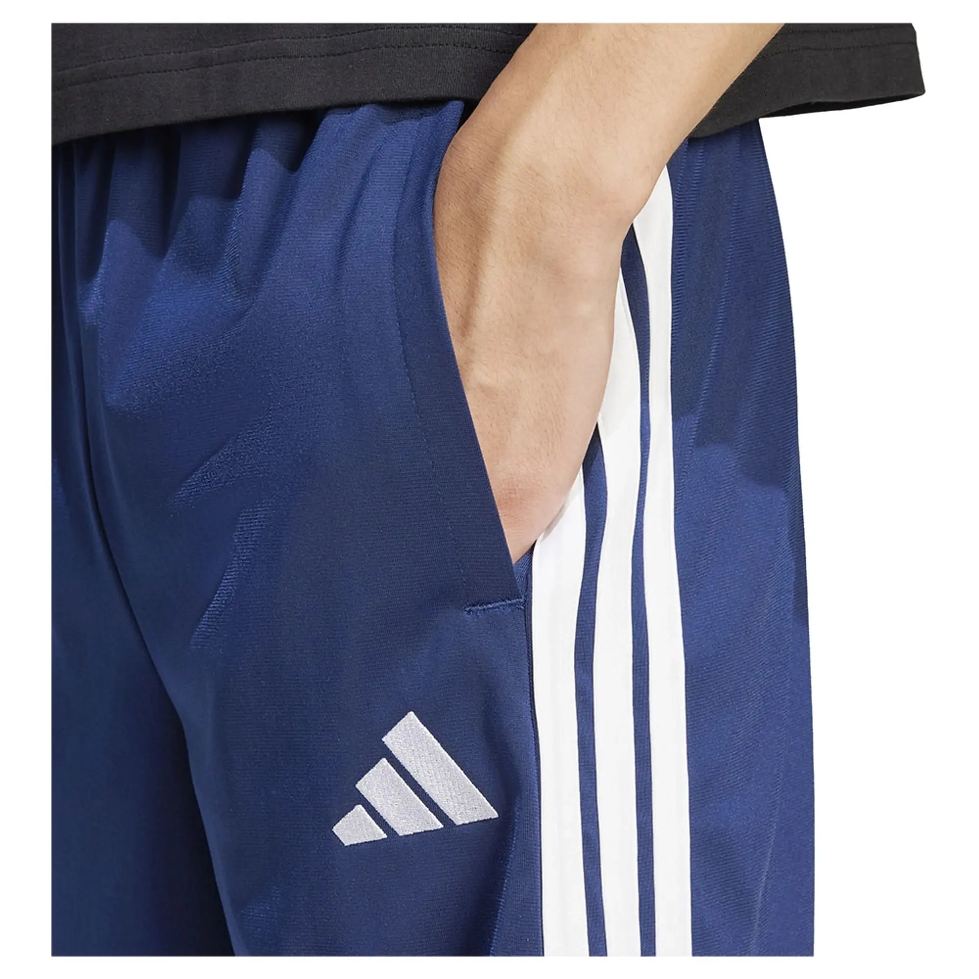 Adidas 3 Stripes Tricot Regular Fit Shorts