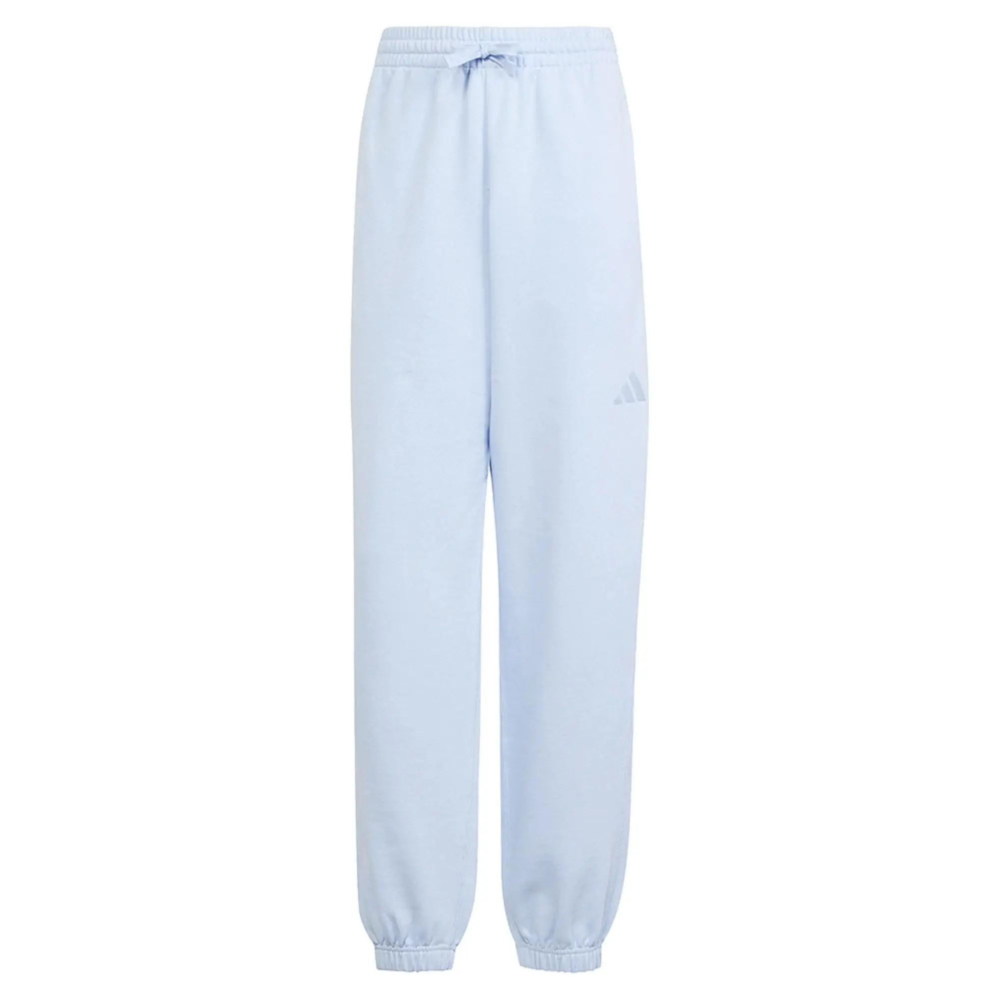 adidas Women's ALL SZN French Terry Loose Joggers - Glow Blue -  Size: XS