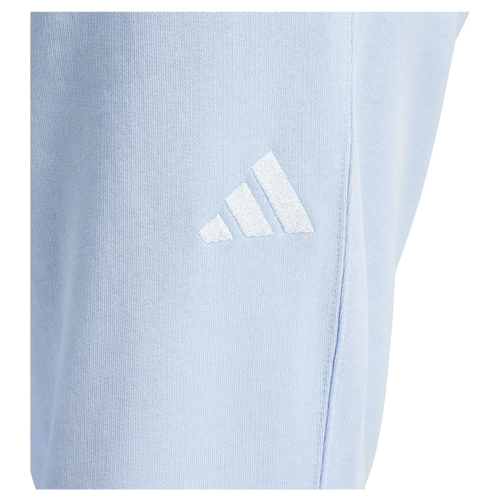 adidas Women's ALL SZN French Terry Loose Joggers - Glow Blue -  Size: XS