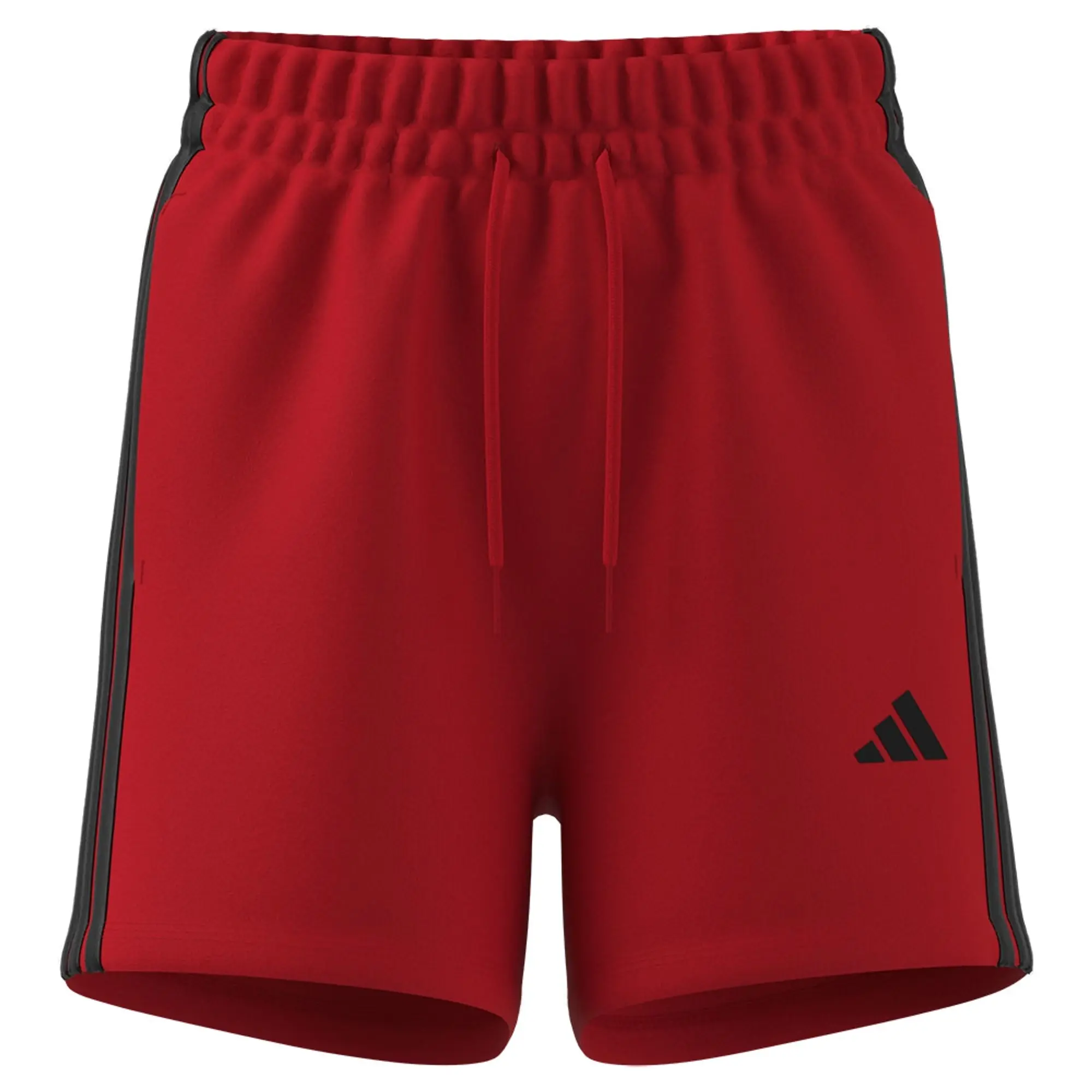 Adidas Essentials 3 Stripes Cotton Shorts