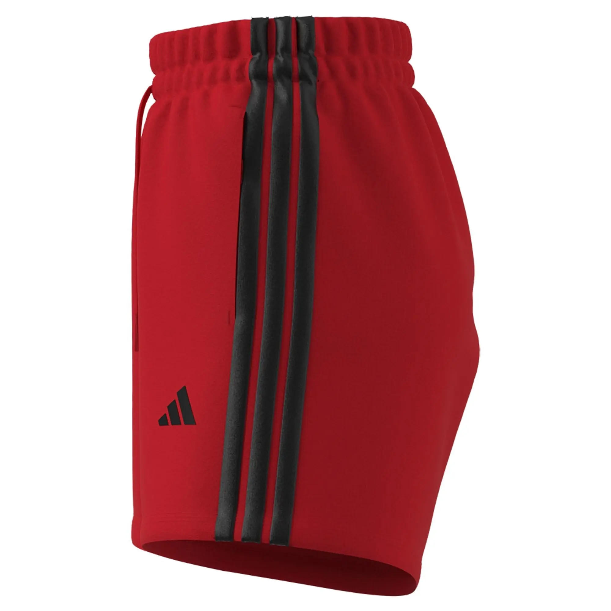 Adidas Essentials 3 Stripes Cotton Shorts