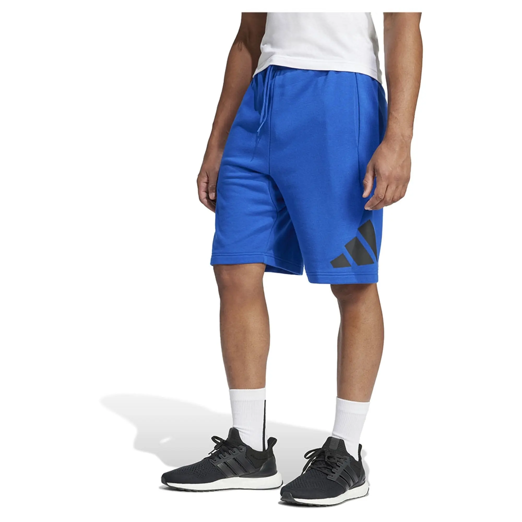 Adidas Essentials Big Logo French Terry Shorts