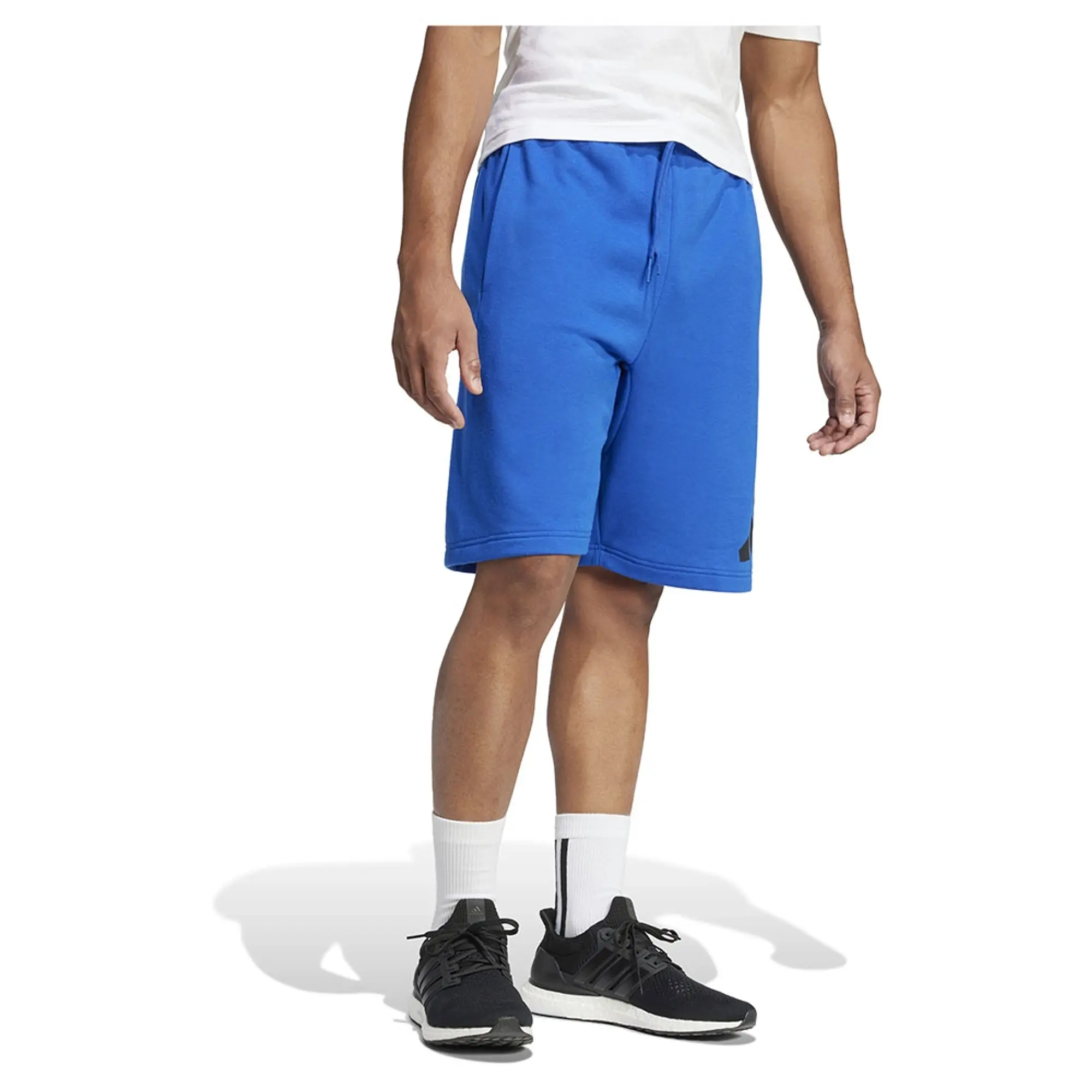 Adidas Essentials Big Logo French Terry Shorts