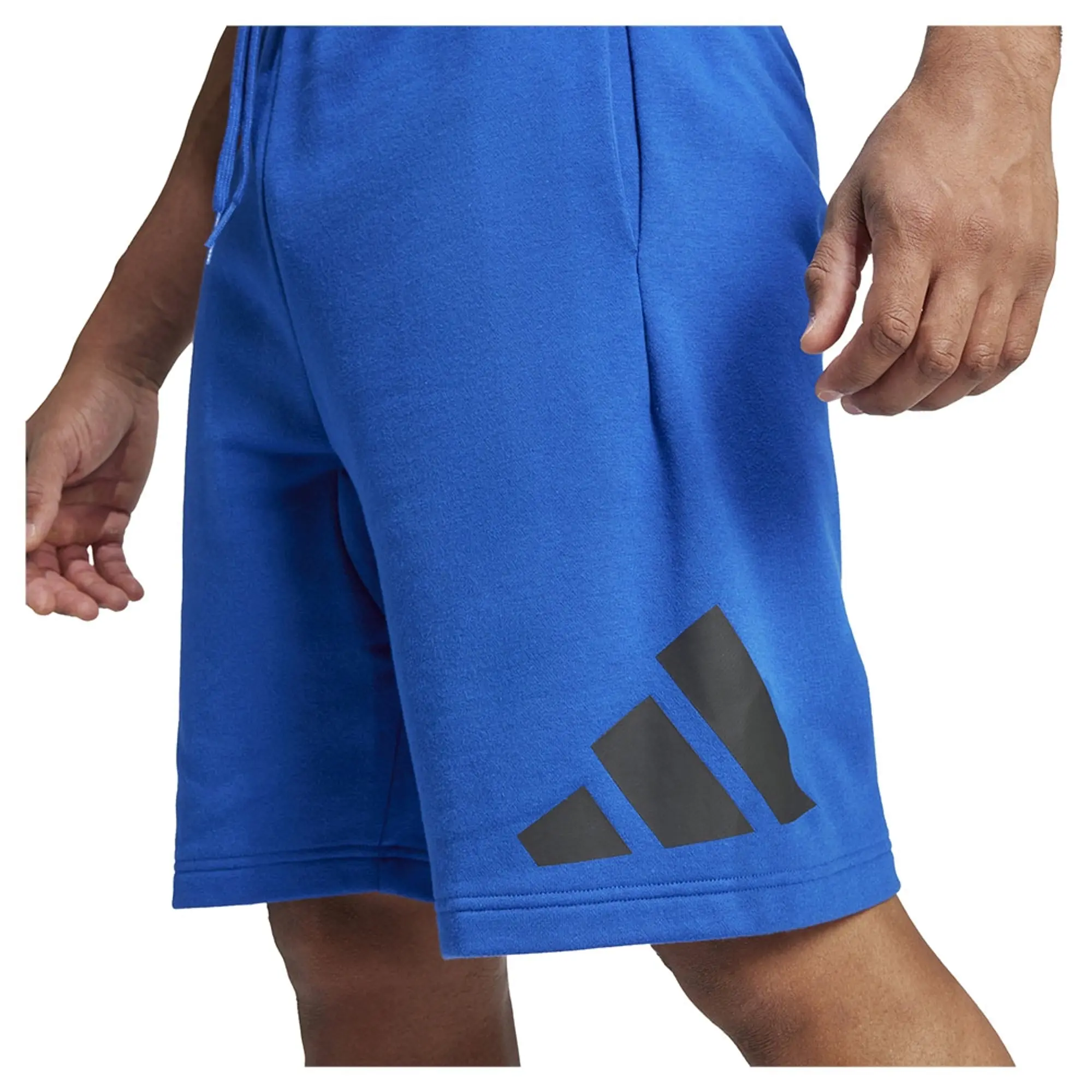 Adidas Essentials Big Logo French Terry Shorts