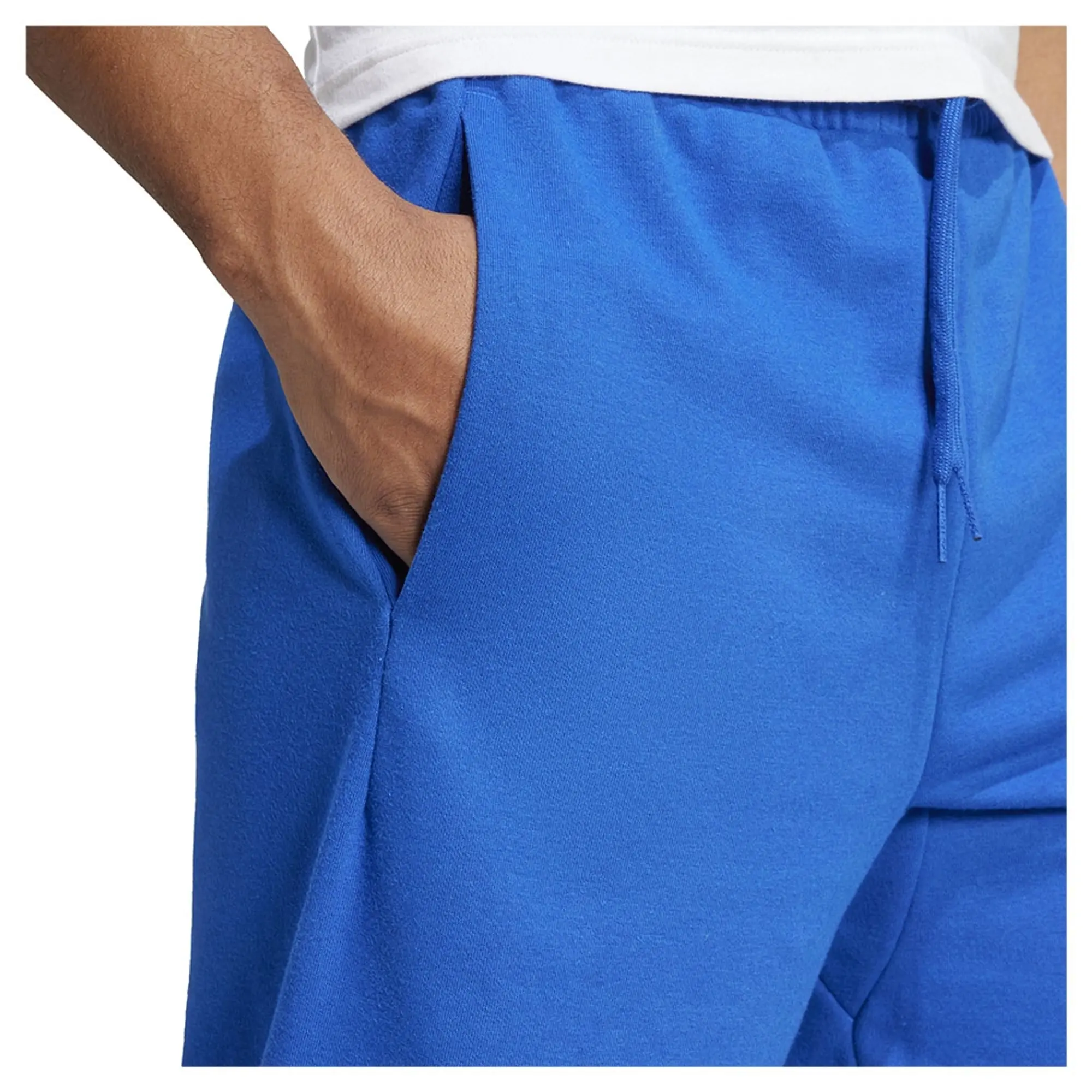 Adidas Essentials Big Logo French Terry Shorts