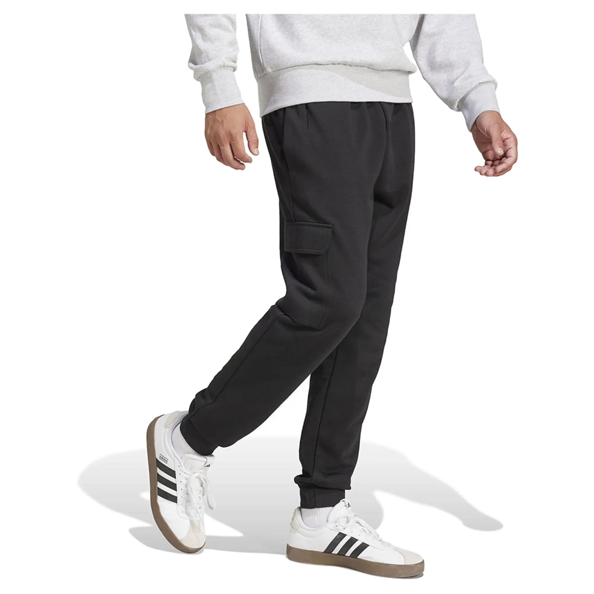 Adidas Essentials Feelcozy Fleece Cargo Joggers