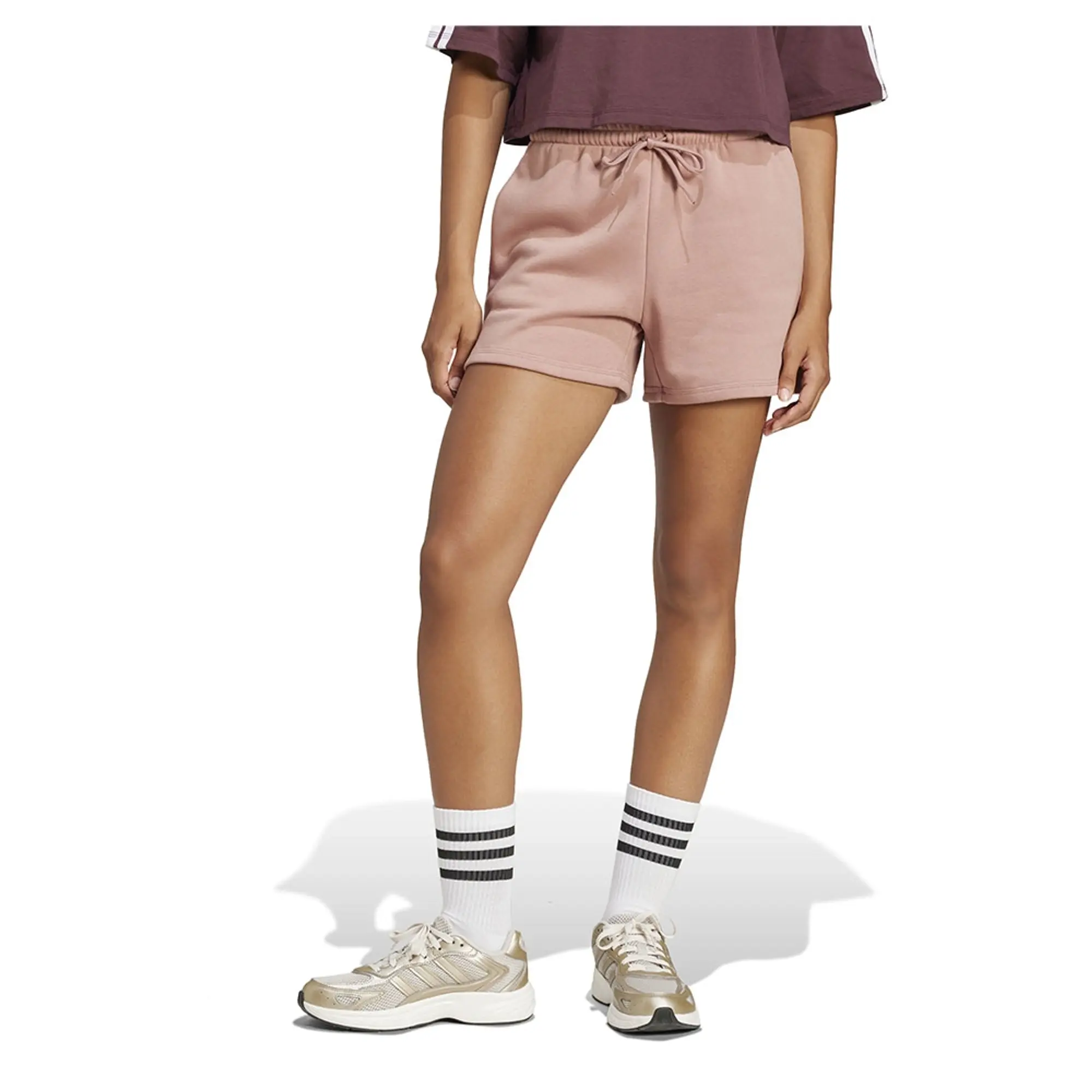 Adidas Essentials Small Logo Feelcozy Shorts