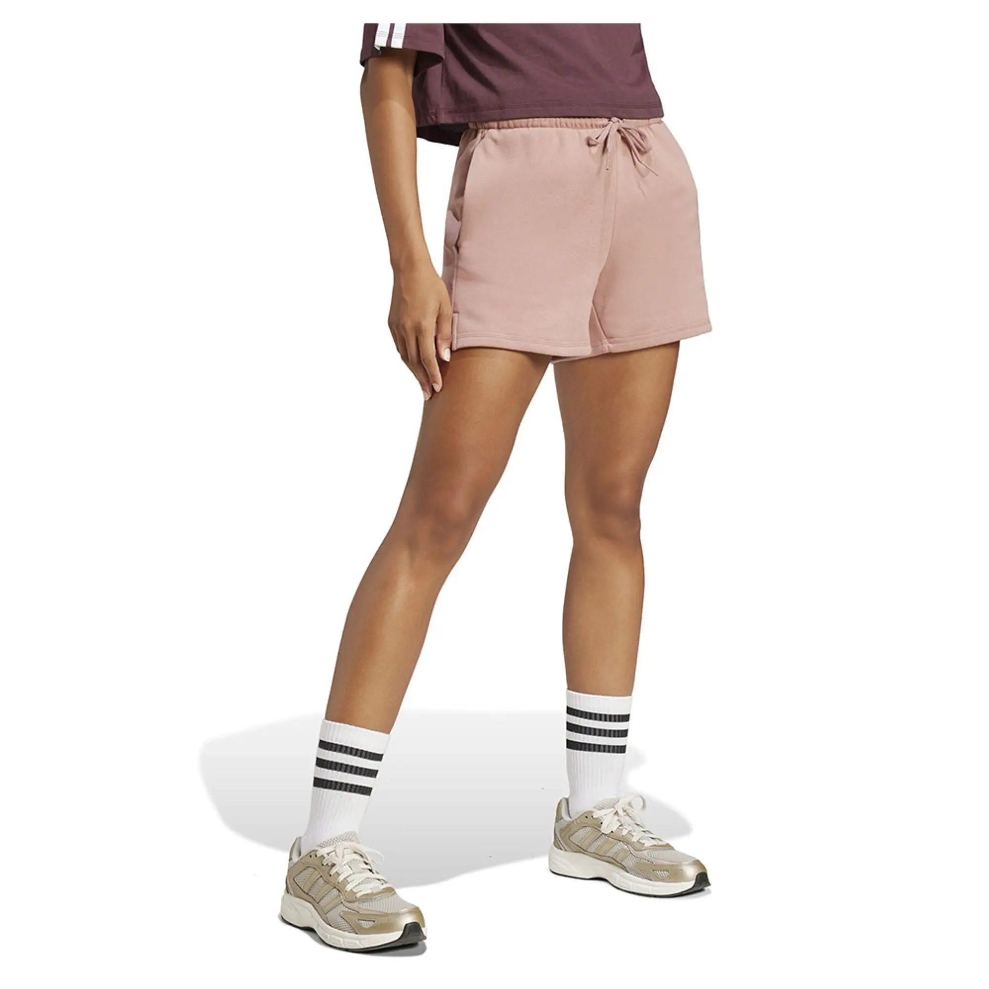 Adidas Essentials Small Logo Feelcozy Shorts