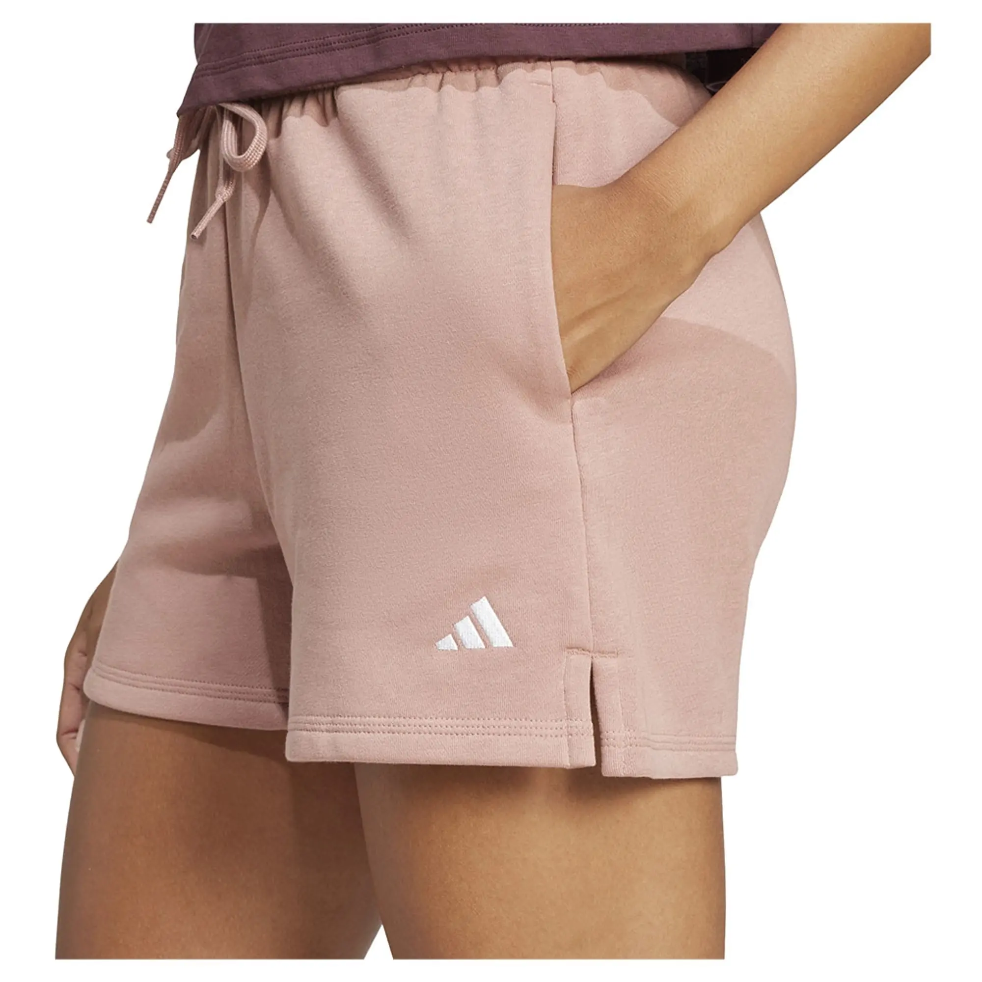 Adidas Essentials Small Logo Feelcozy Shorts