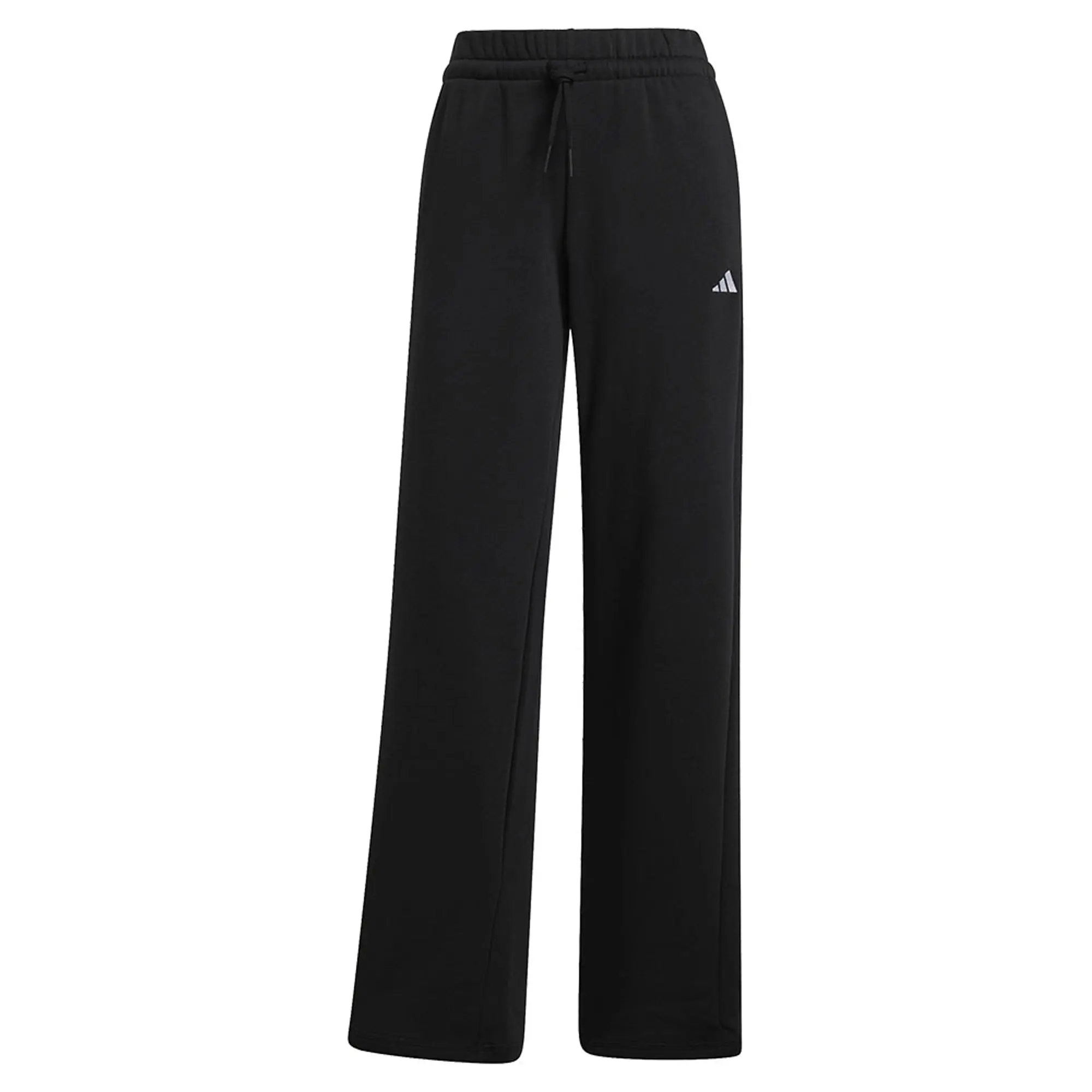 Adidas Essentials Small Logo Feel Cozy Open Hem Joggers
