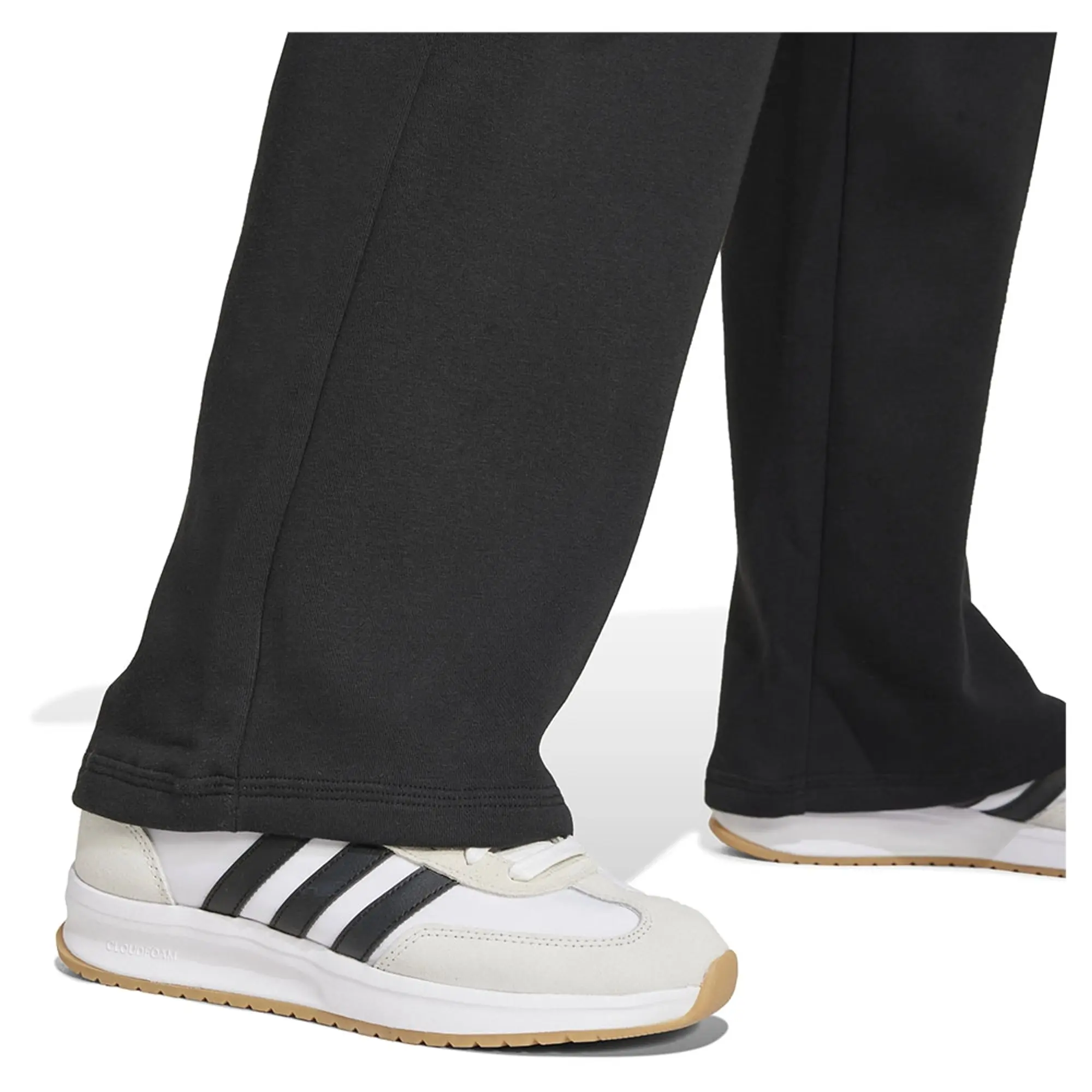 Adidas Essentials Small Logo Feel Cozy Open Hem Joggers