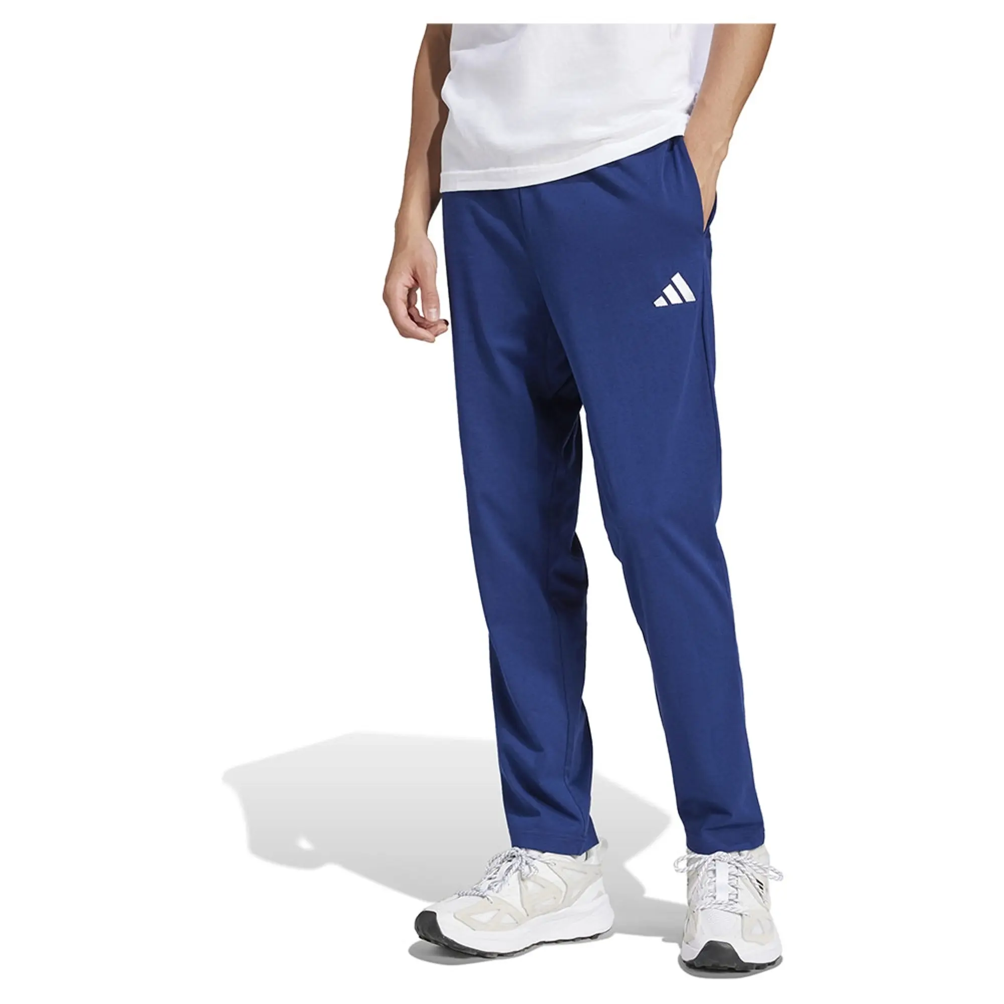 Adidas Essentials Small Logo Single Jersey Joggers