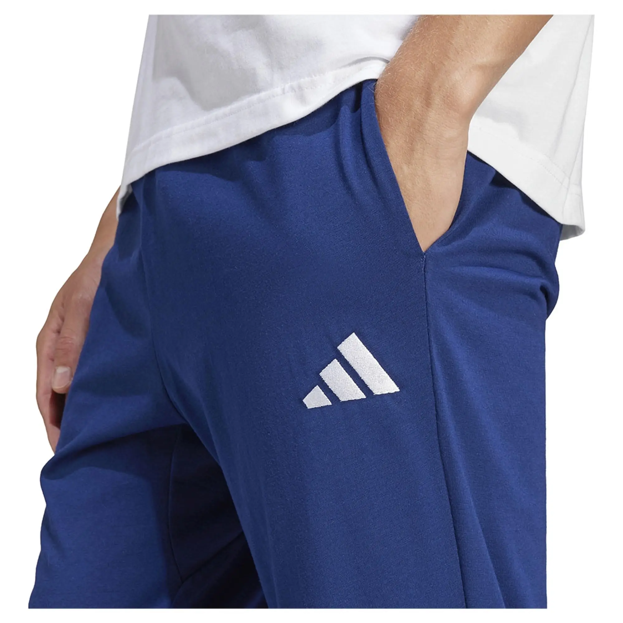 Adidas Essentials Small Logo Single Jersey Joggers