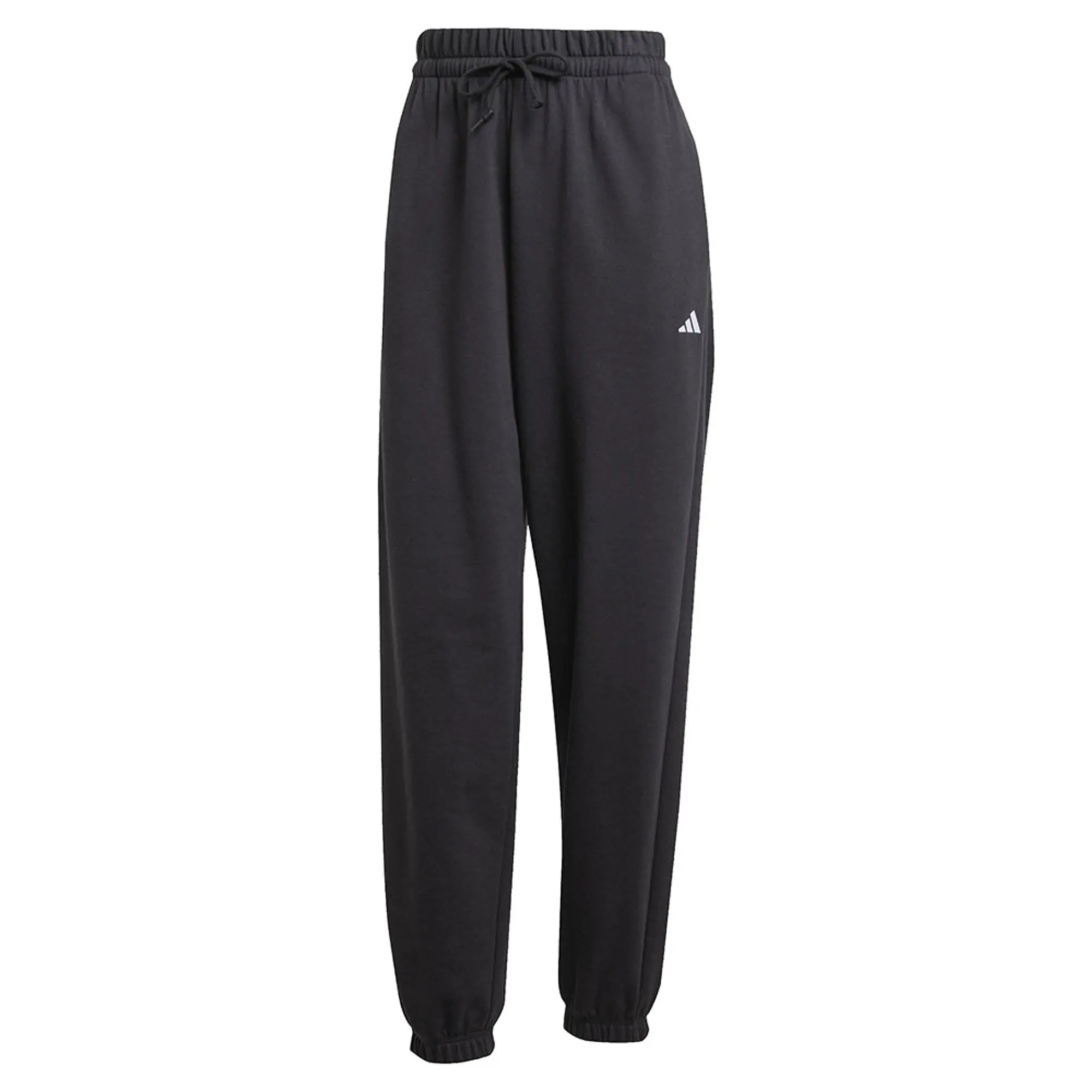 Adidas Essentials Small Logo French Terry Cuffed Joggers