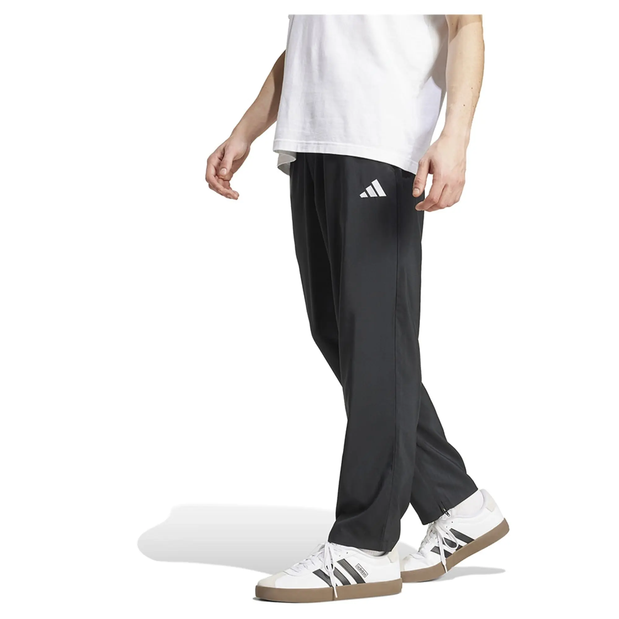 Adidas Essentials Small Logo Open Hem Stanford Sweat Pants