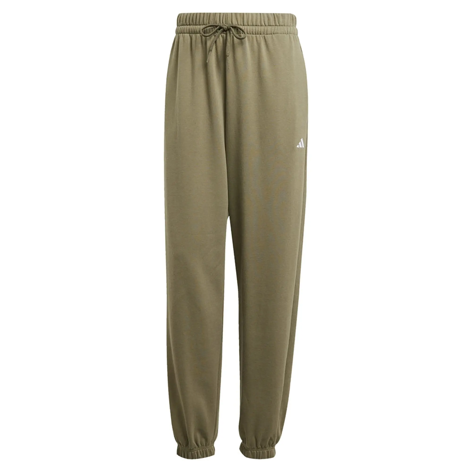 Adidas Essentials Small Logo French Terry Cuffed Joggers