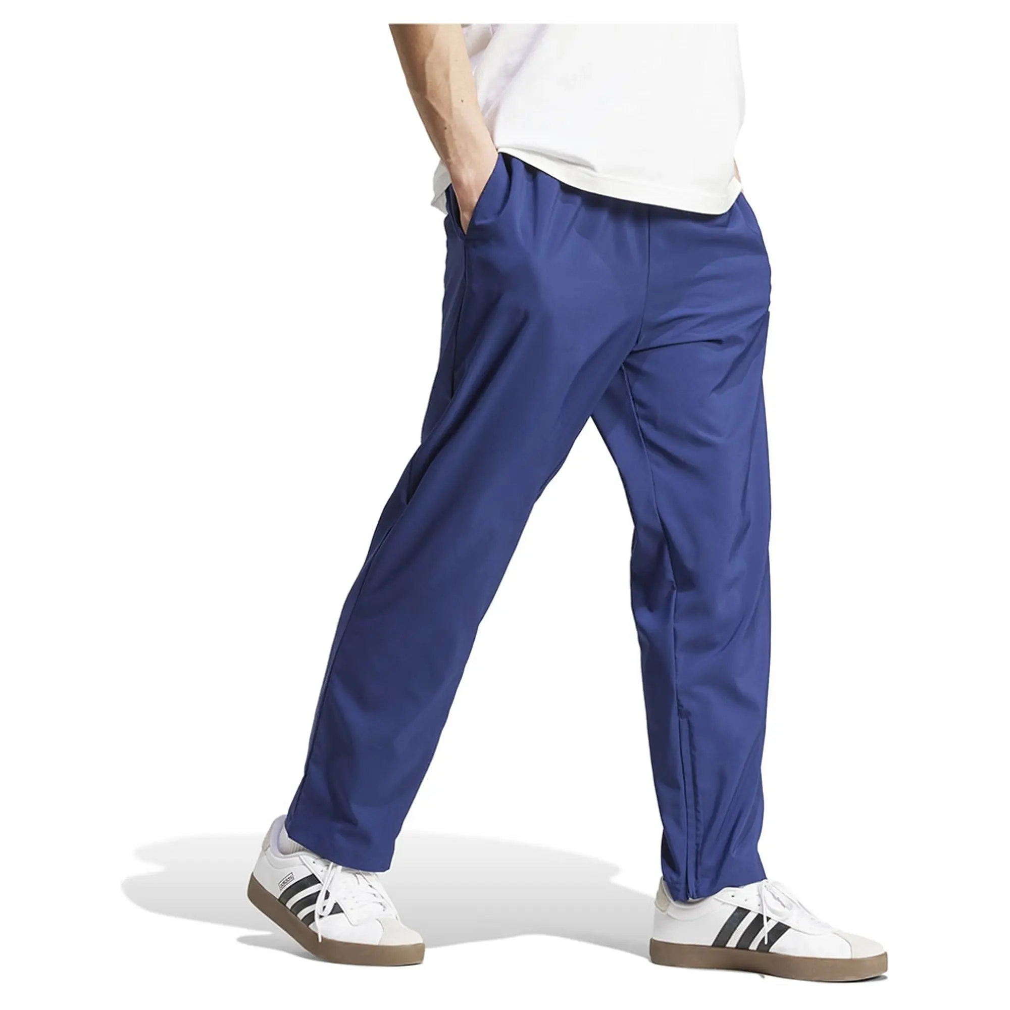 Adidas Essentials Small Logo Open Hem Stanford Sweat Pants