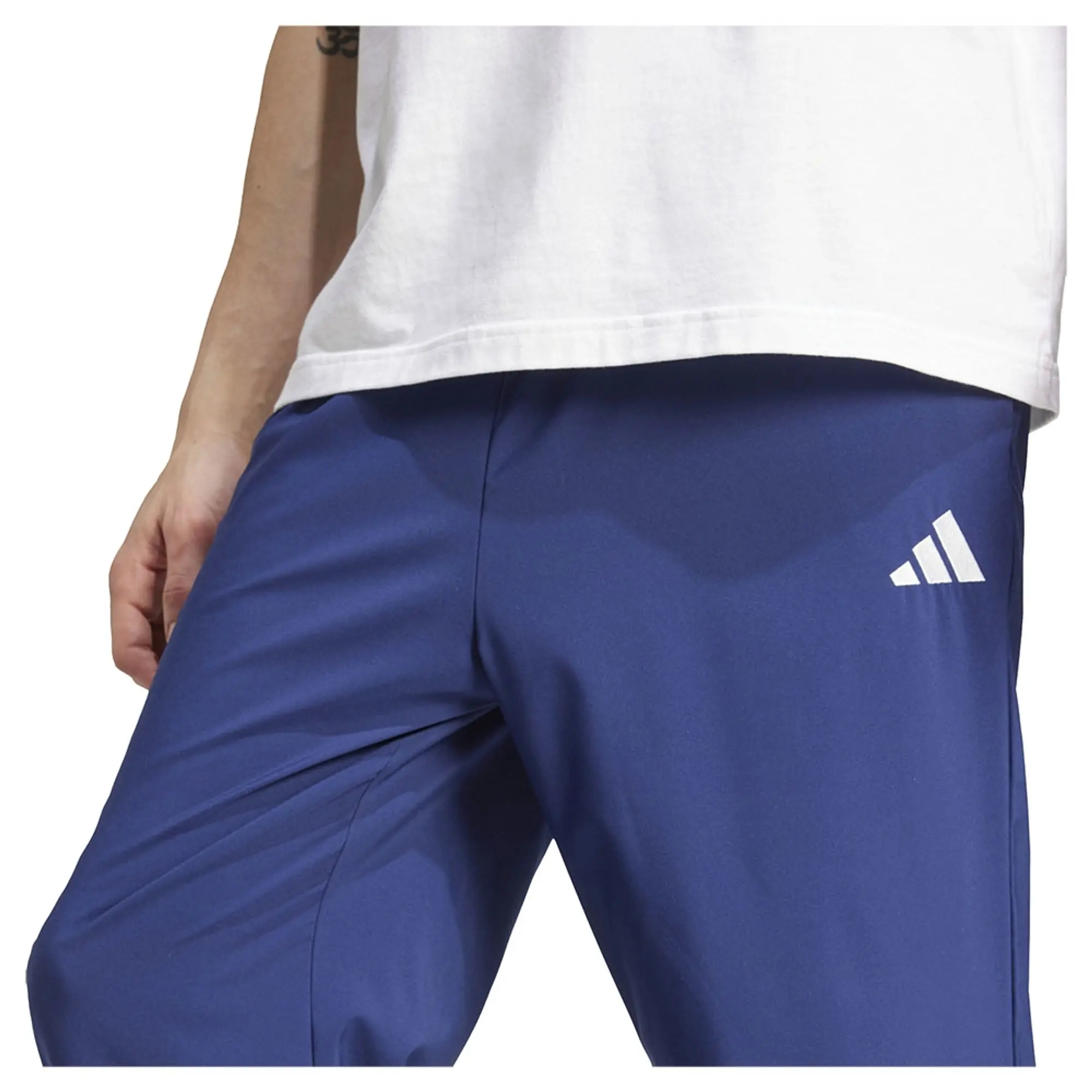 Adidas Essentials Small Logo Open Hem Stanford Sweat Pants