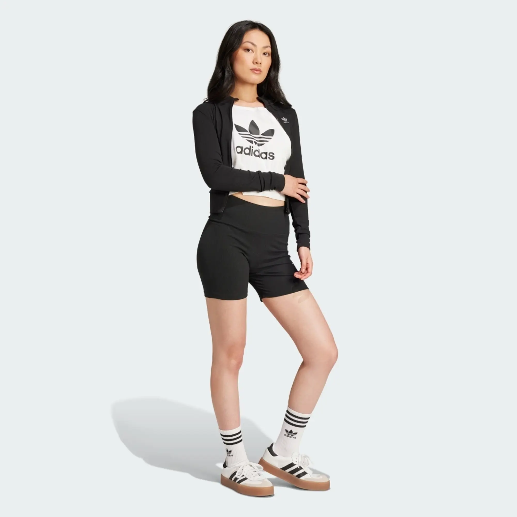 Adidas Originals Essentials Ribbed Shorts