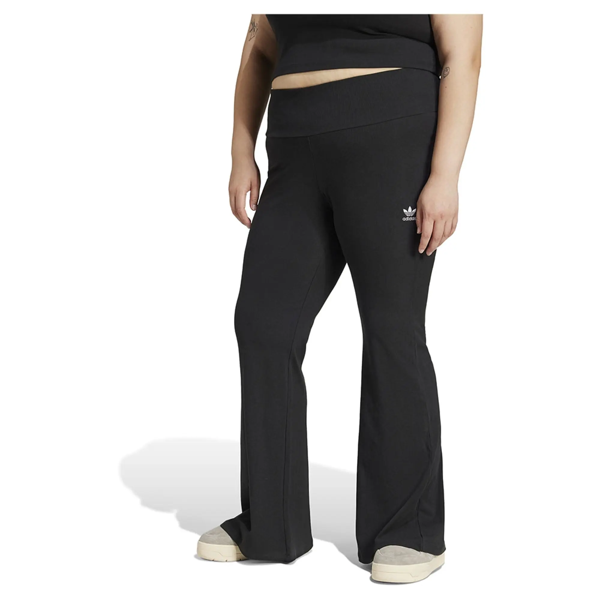 Adidas Originals Essentials Rib Flared Plus Leggings