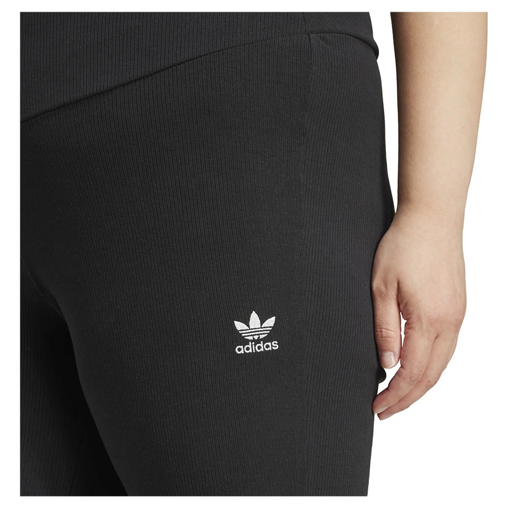 Adidas Originals Essentials Rib Flared Plus Leggings