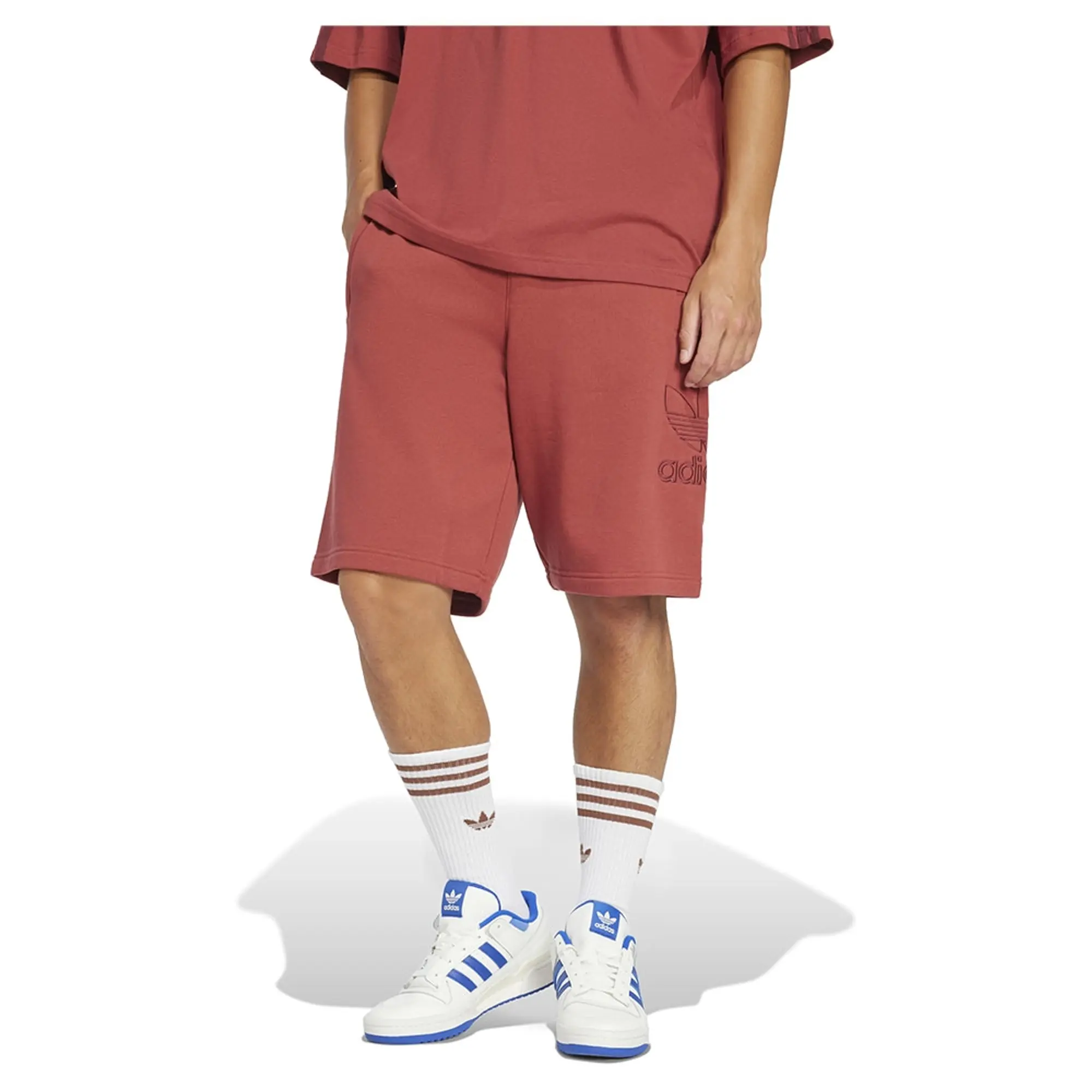 Adidas Originals Adicolor Outline Trefoil Shorts