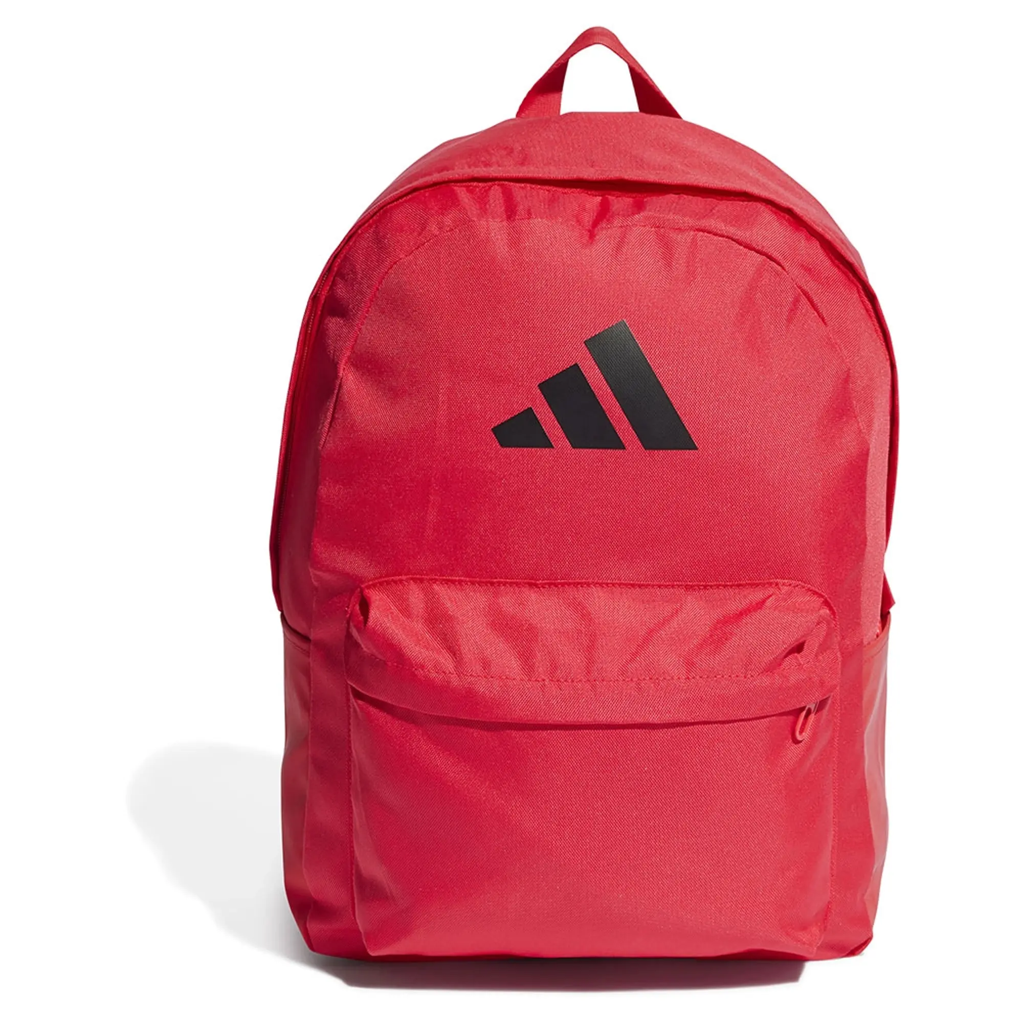 Manchester United x adidas Essentials Classic 3 Bars Backpack Red